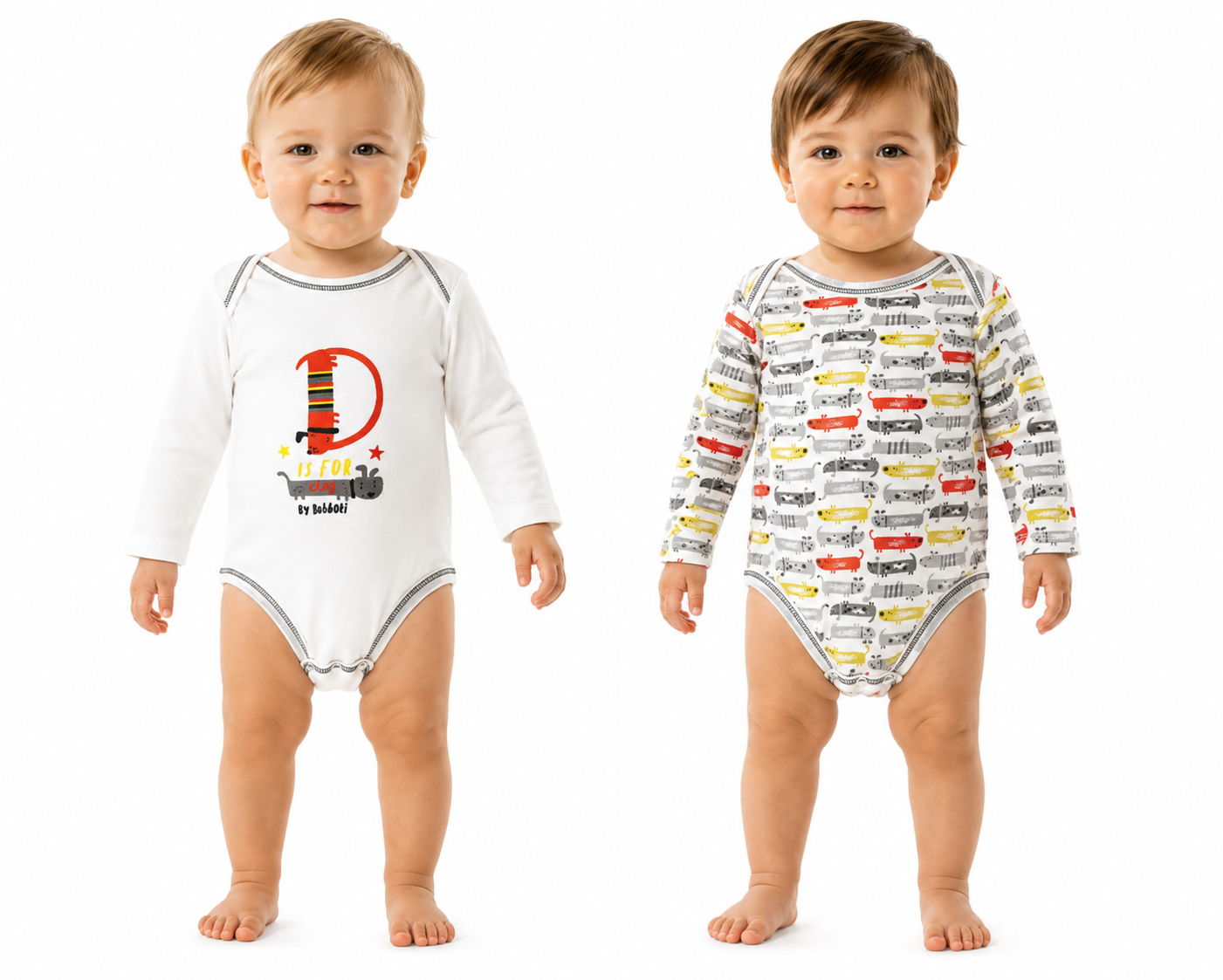 Body maniche lunghe Boboli