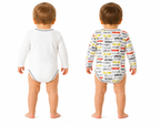 Body maniche lunghe Boboli