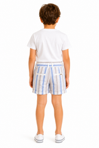 Pantaloncini a righe bimbo Boboli