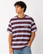 T-shirt a righe Wrangler