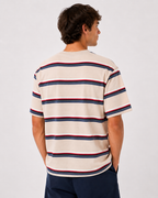 T-shirt a righe Lee