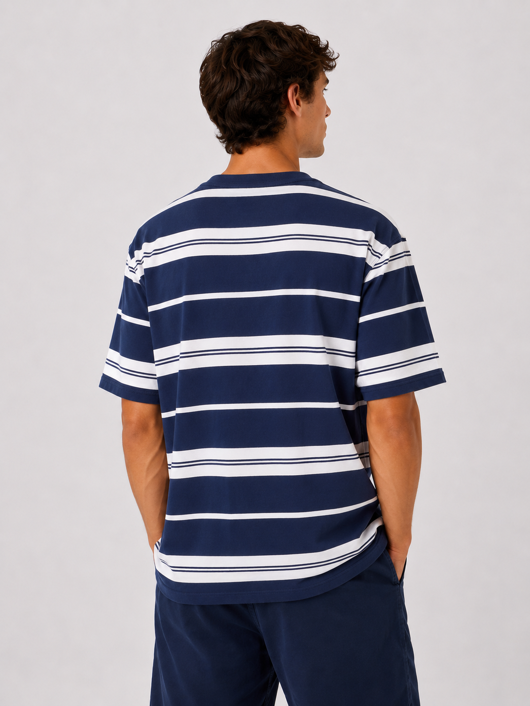 T-shirt a righe Wrangler