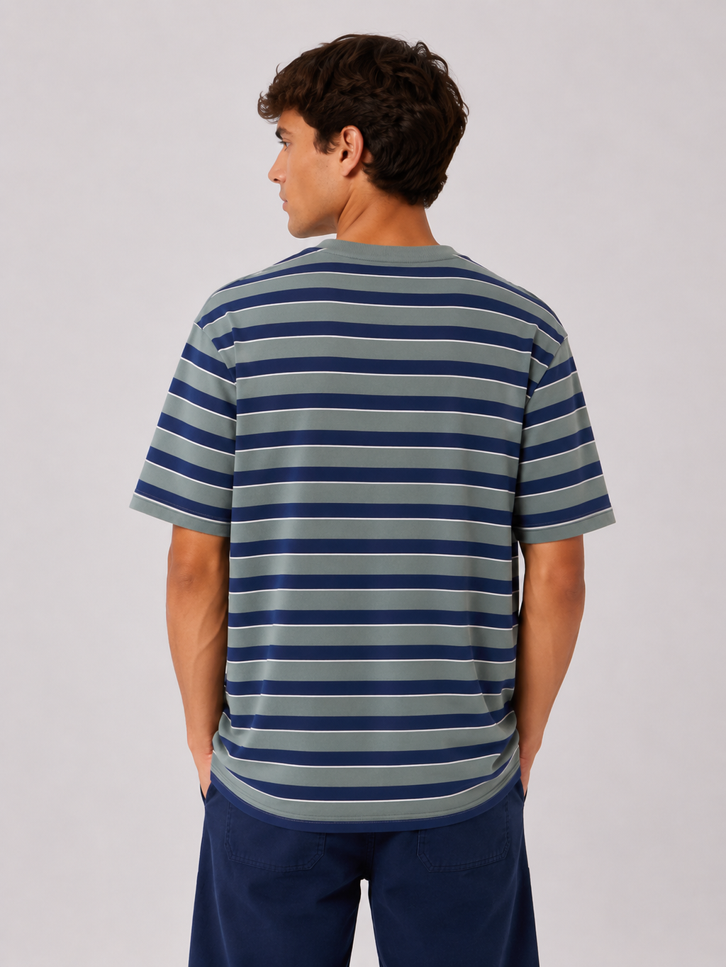T-shirt a righe Lee