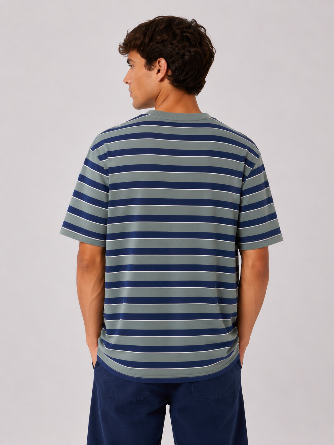 T-shirt a righe Lee