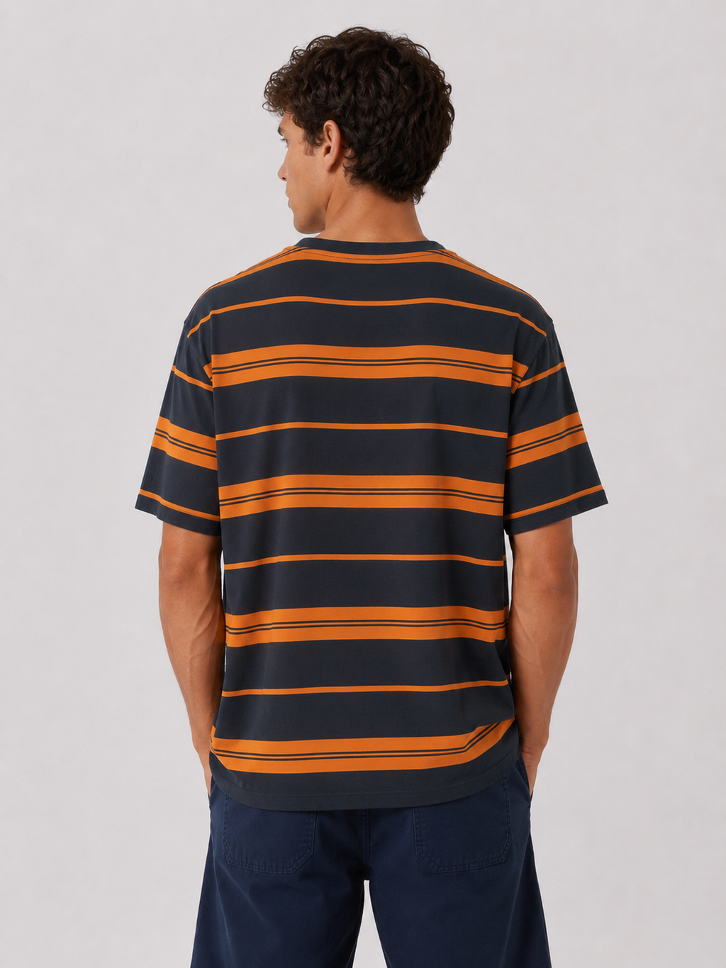 T-shirt a righe Wrangler