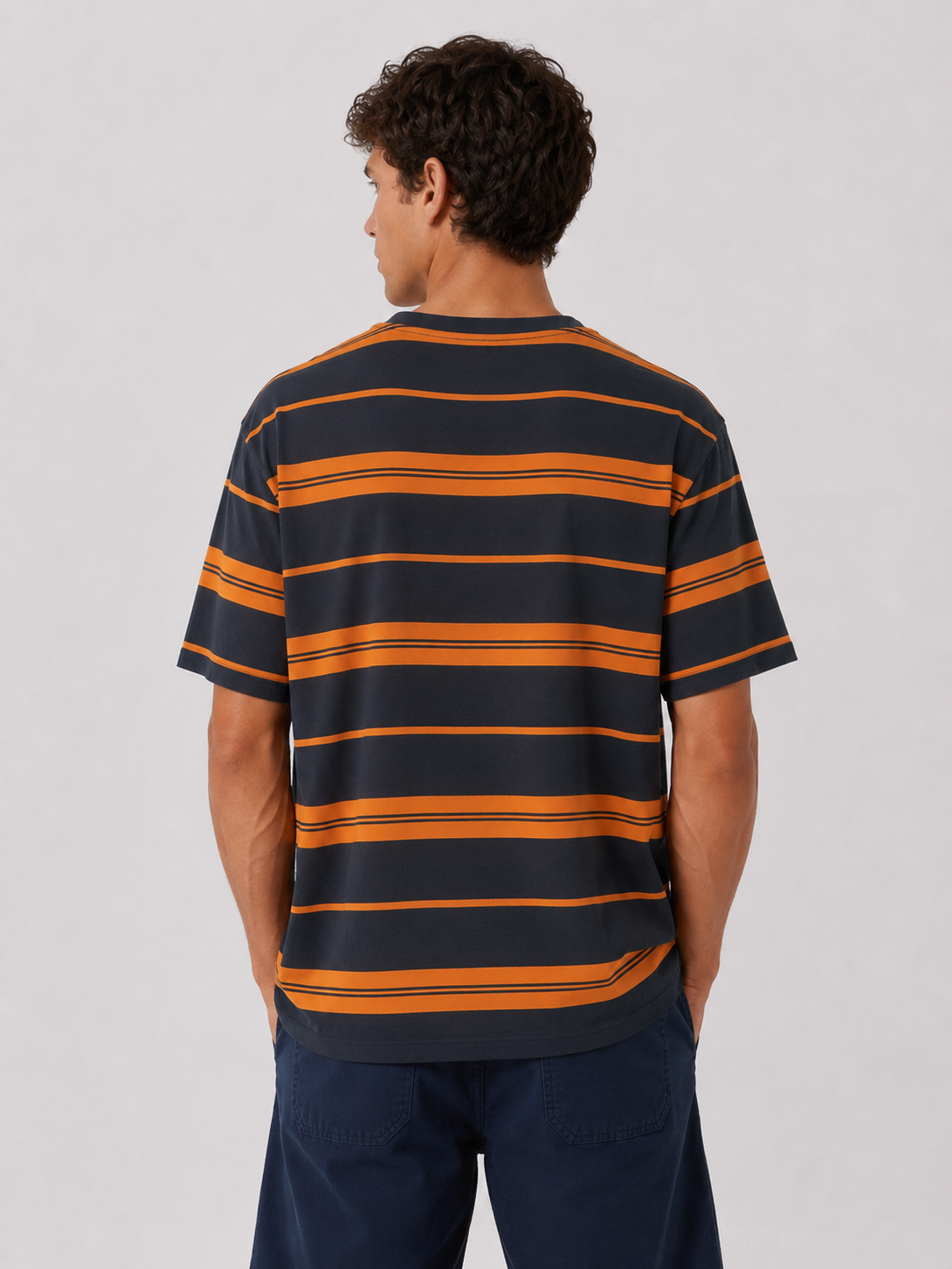 T-shirt a righe Wrangler