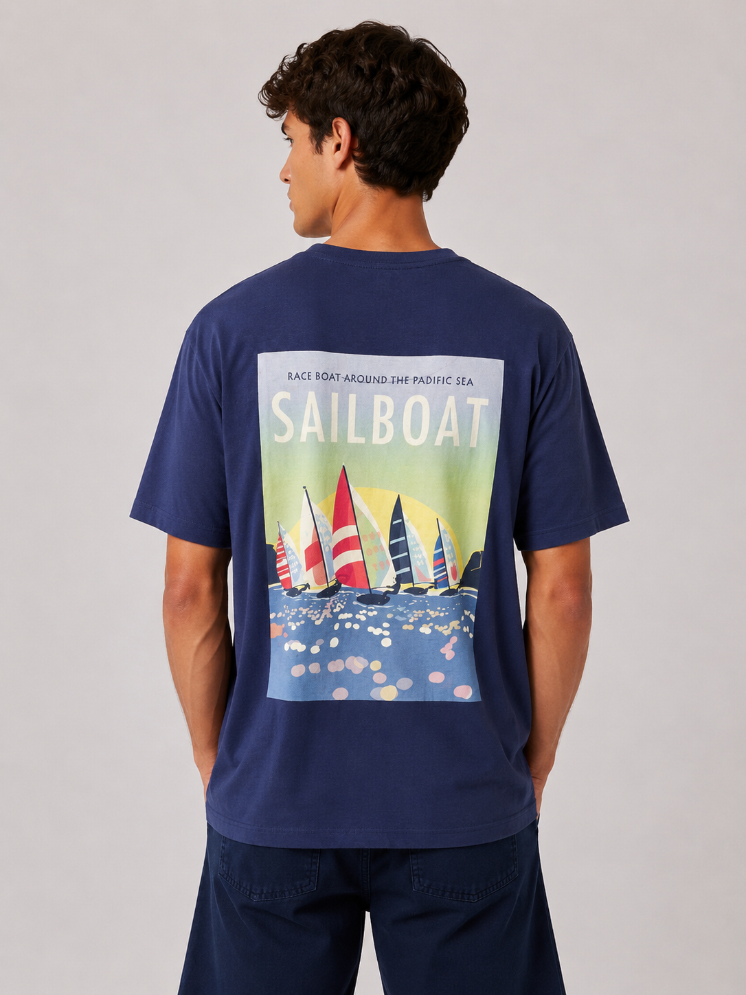 T-shirt Uomo Koala Bay