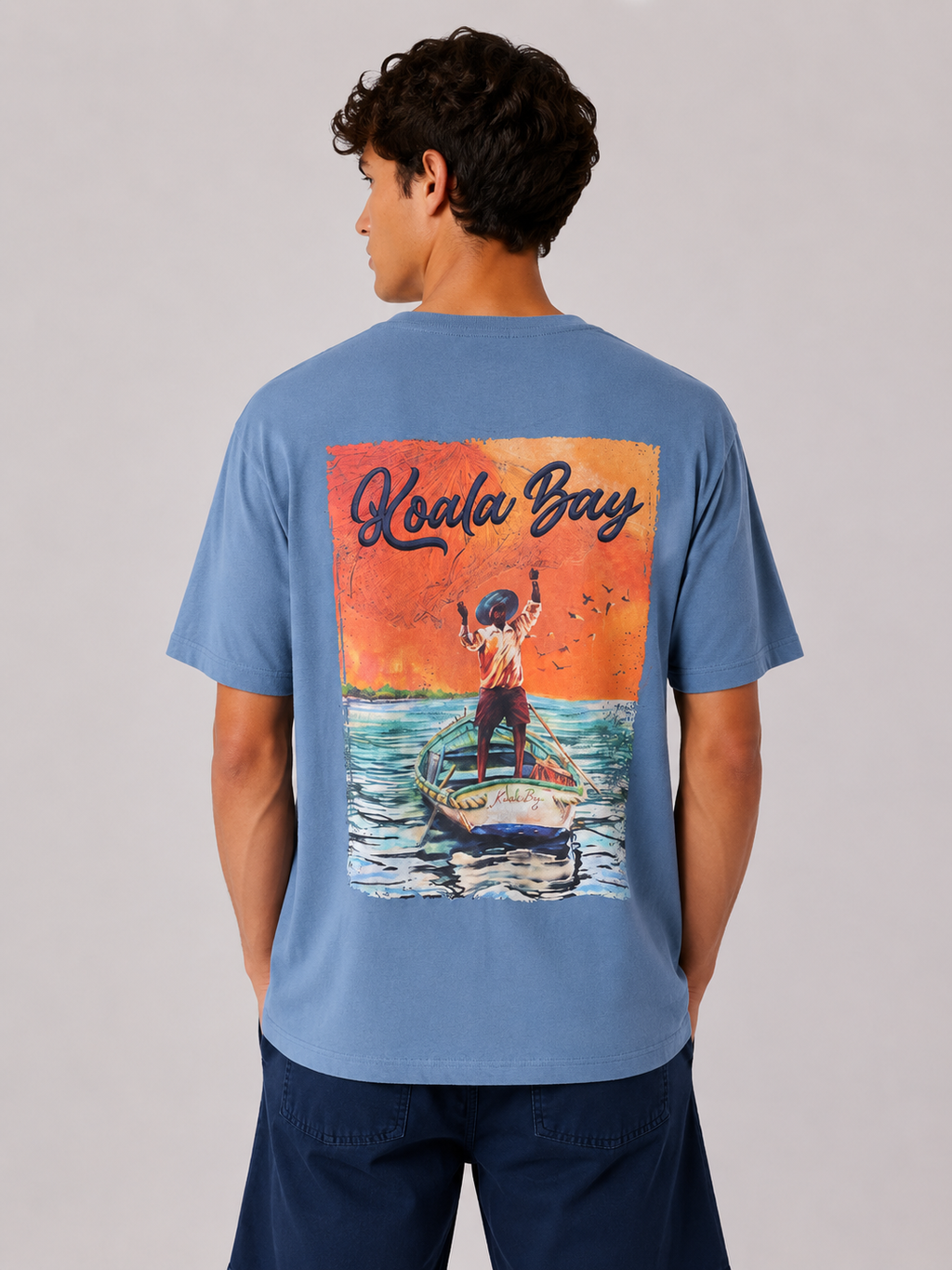 T-shirt Uomo Koala Bay