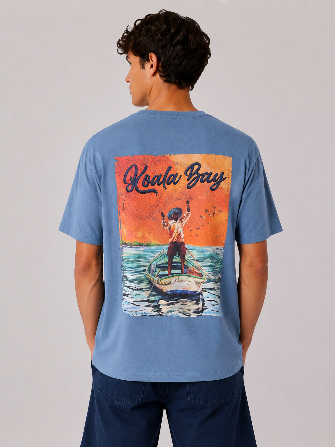 T-shirt Uomo Koala Bay