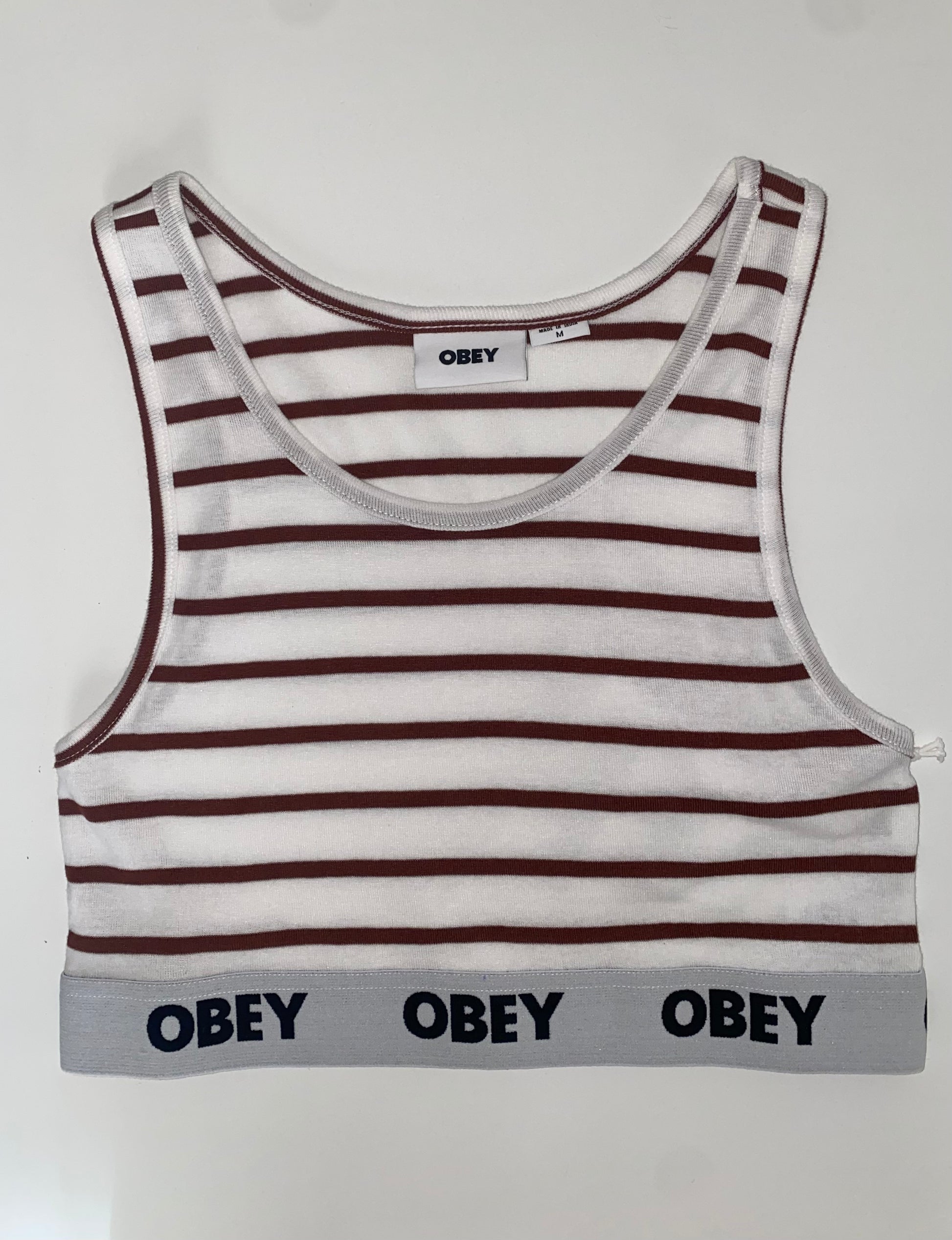 Top elasticizzato - Obey