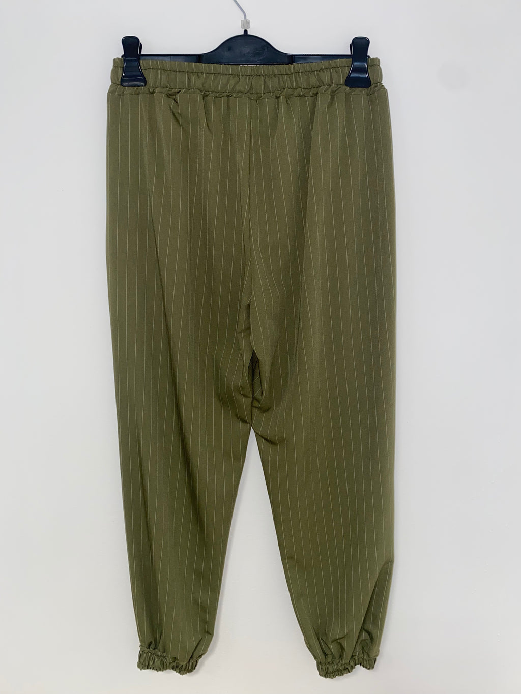 Pantalone rigato con molla caviglia - Extasy