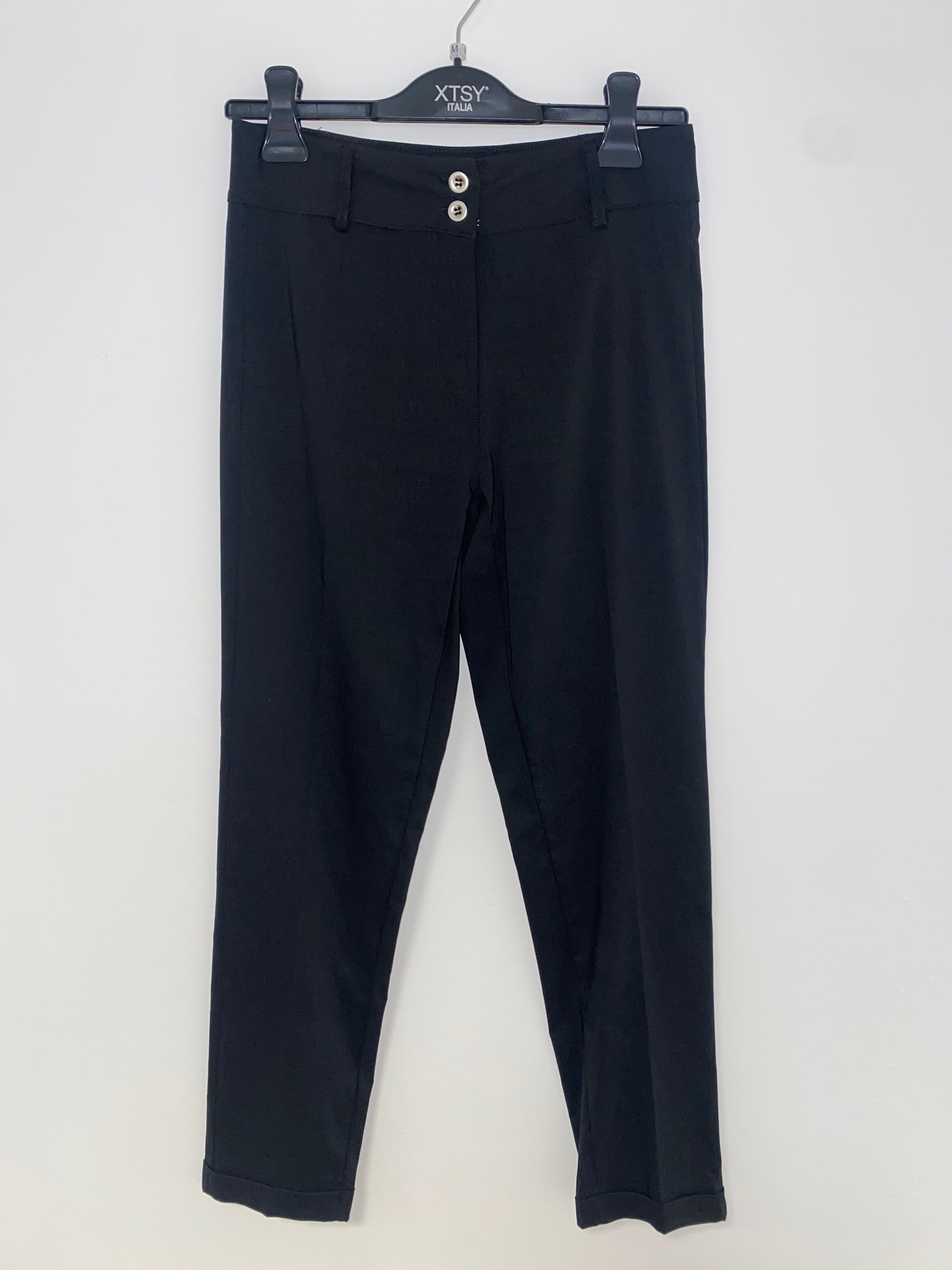 Pantalone con bottoni avanti - Extasy