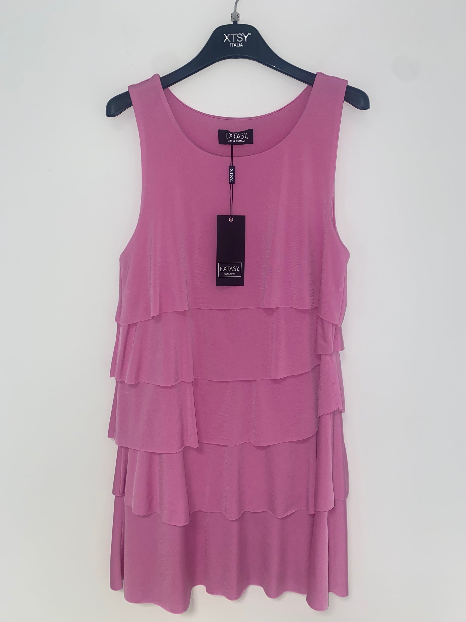 Vestito con balze -Extasy