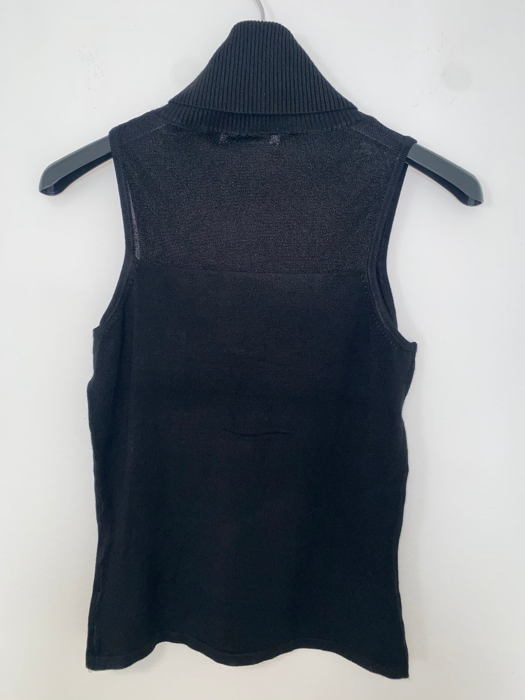 Top smanicato con collo alto - Excellent