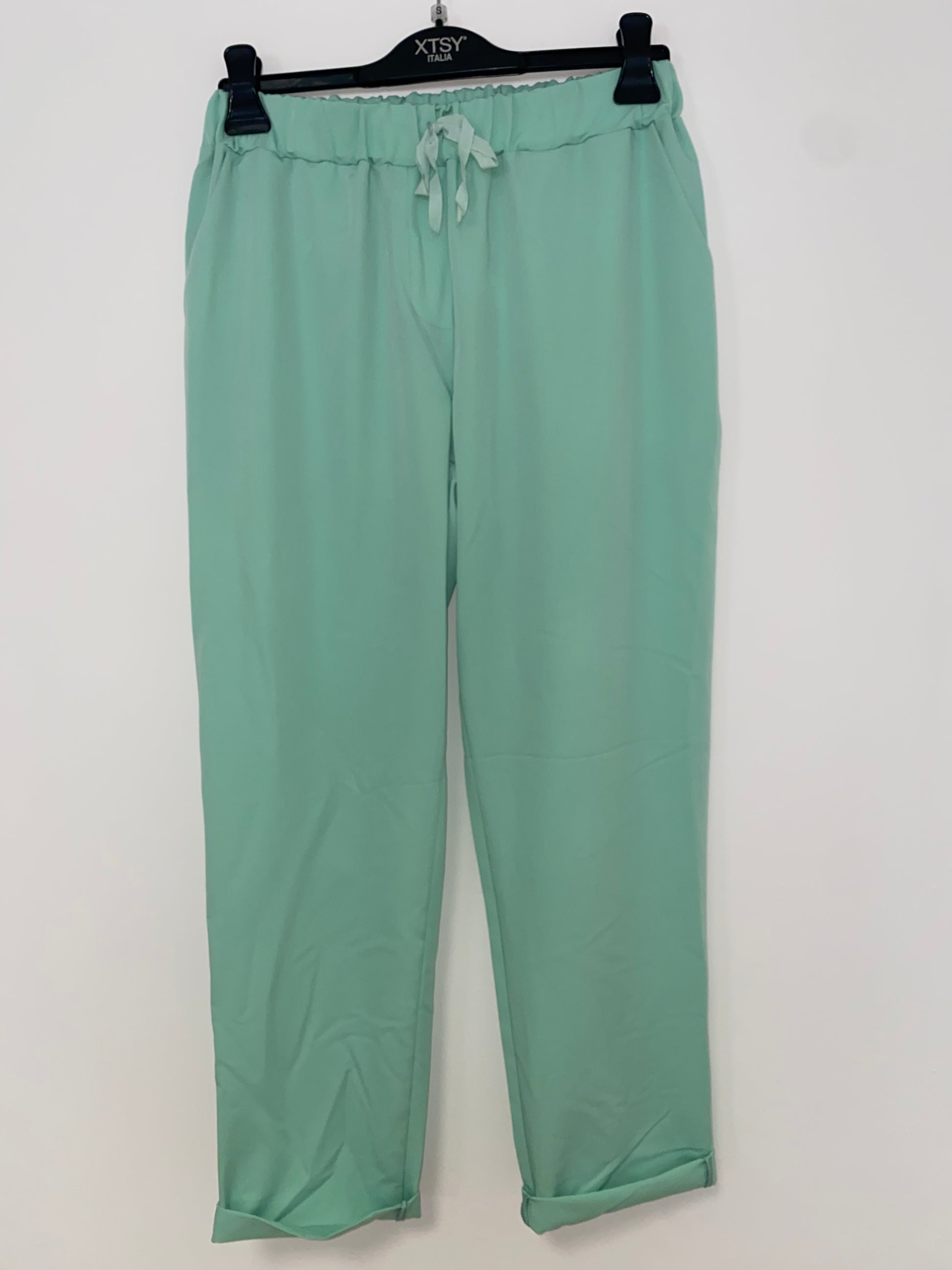 Pantalone con tasca e laccetto - Extasy