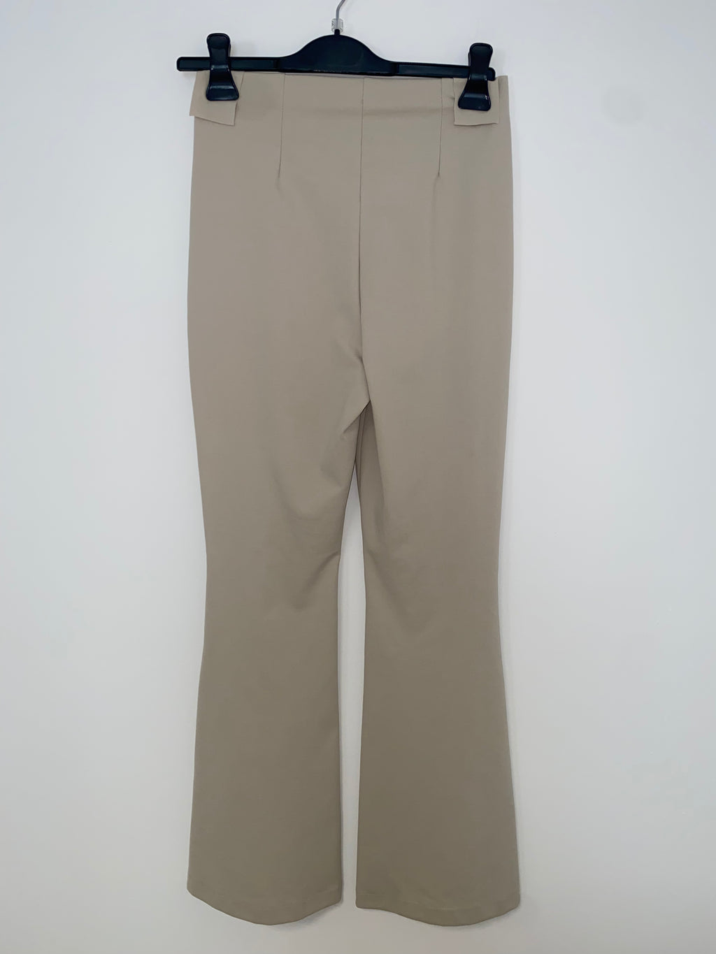 Pantalone zampa con bottoni avanti - Extasy