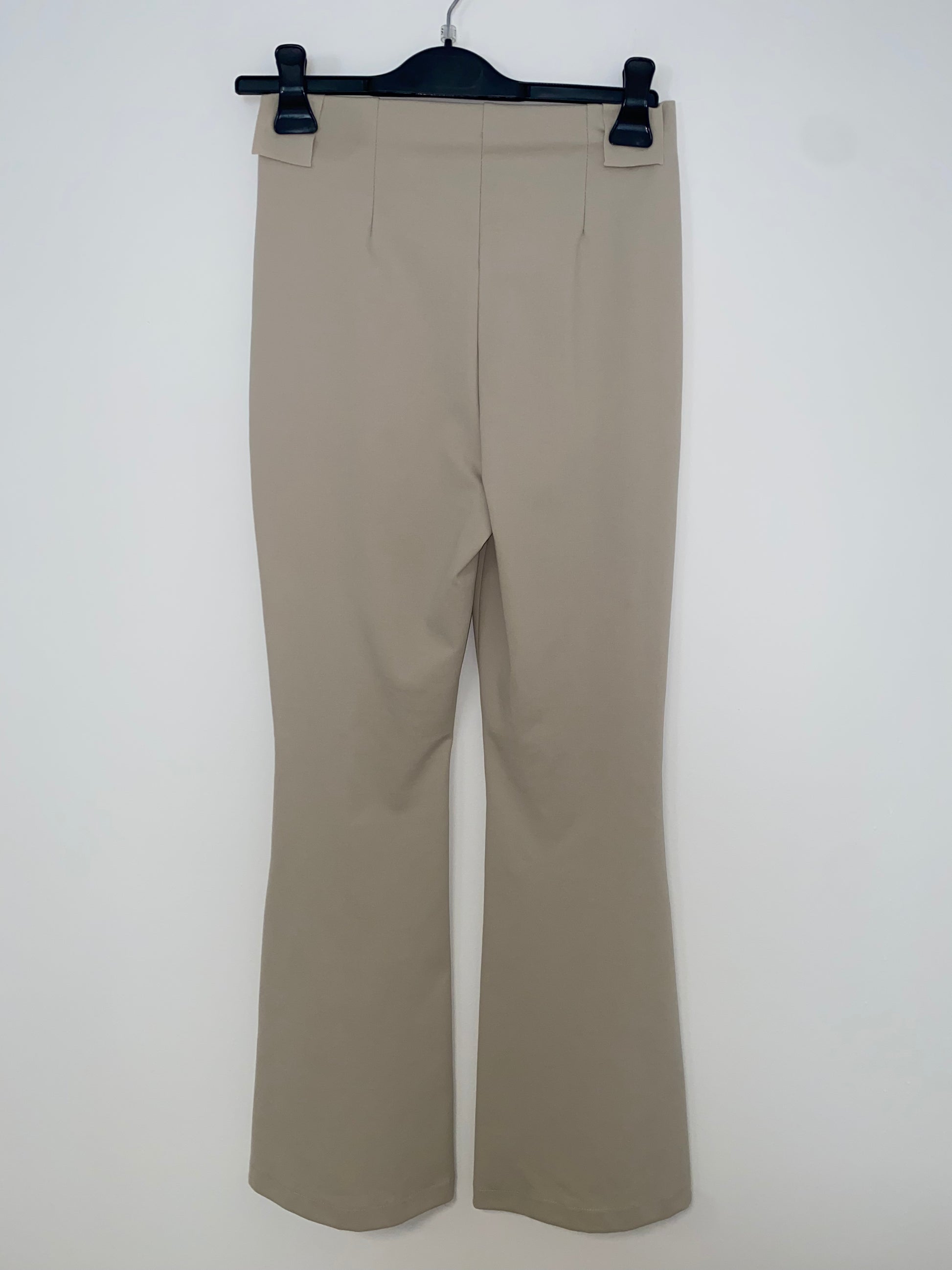 Pantalone zampa con bottoni avanti - Extasy