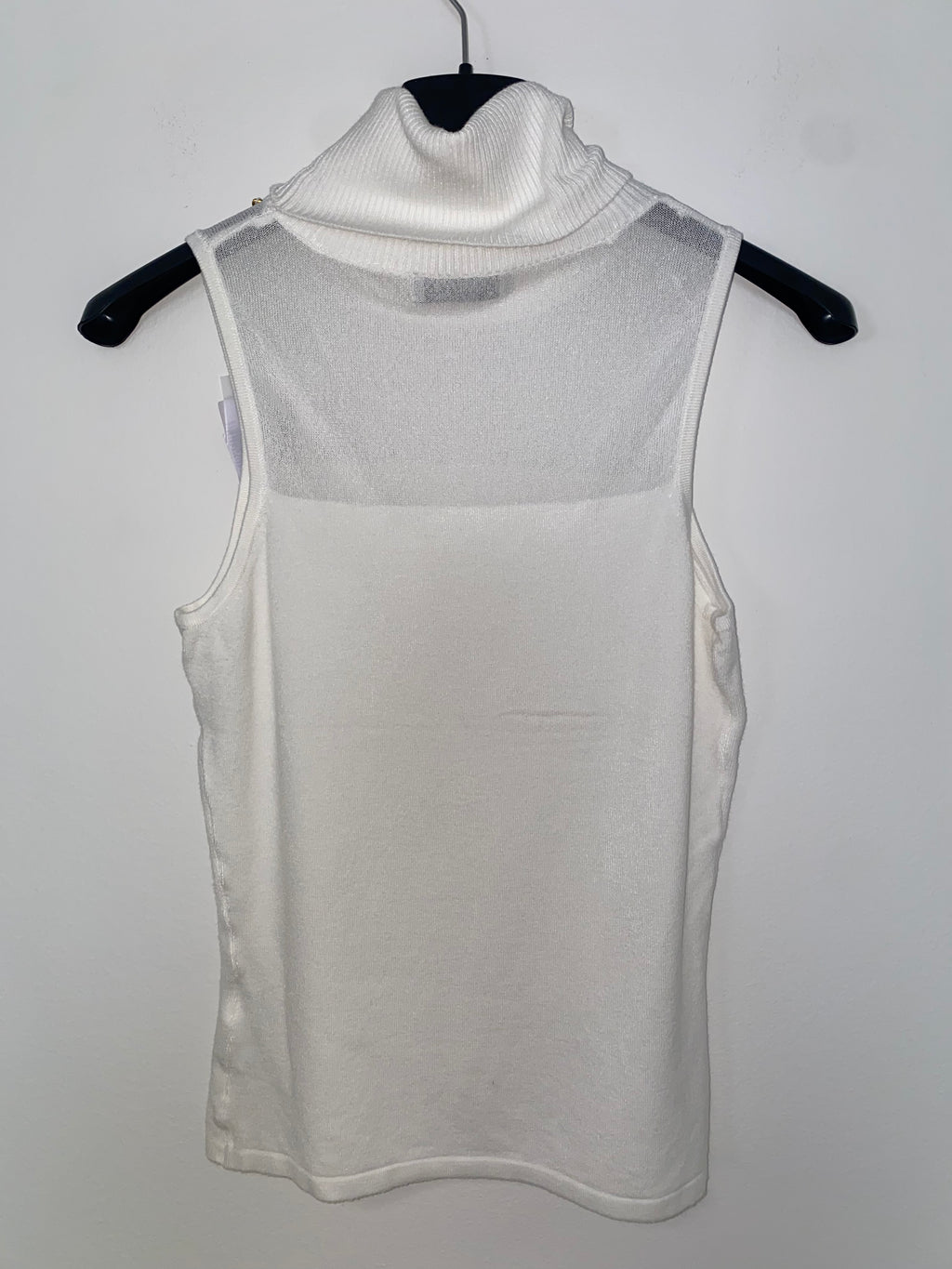 Top smanicato con collo alto - Excellent