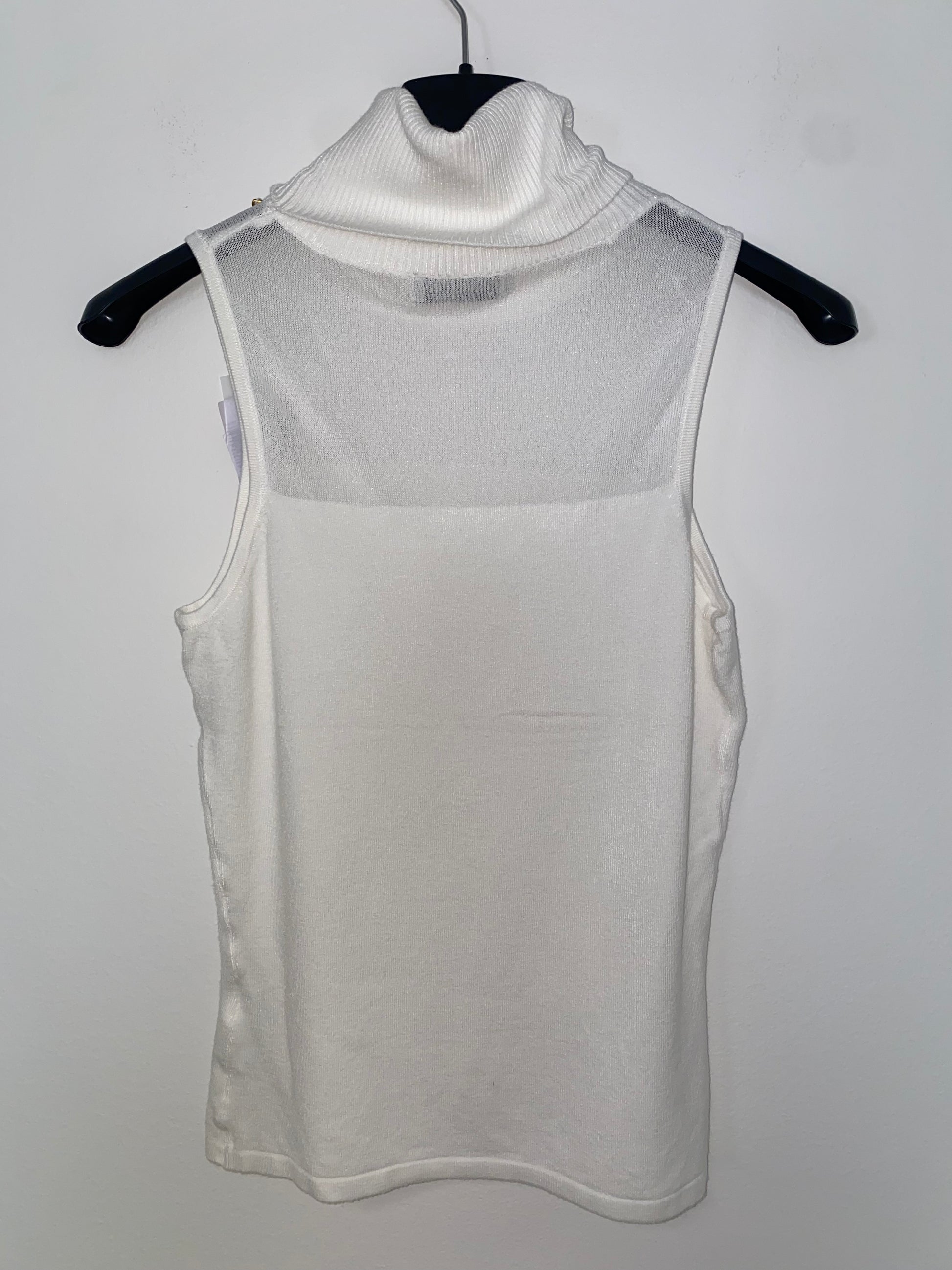 Top smanicato con collo alto - Excellent