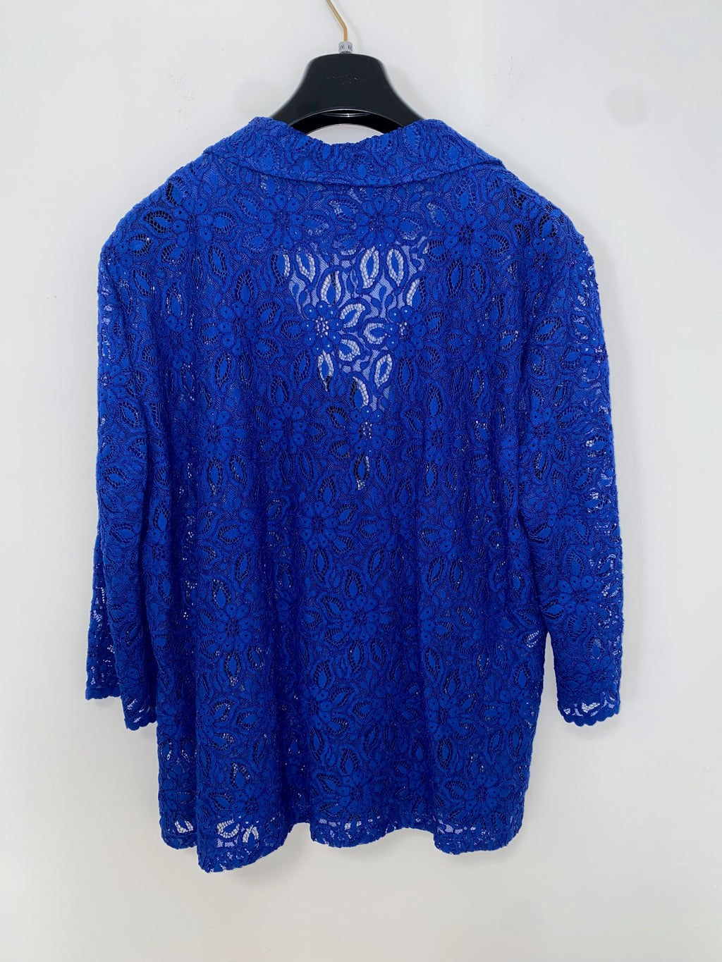 Giacca macramè smerlo - La Donna