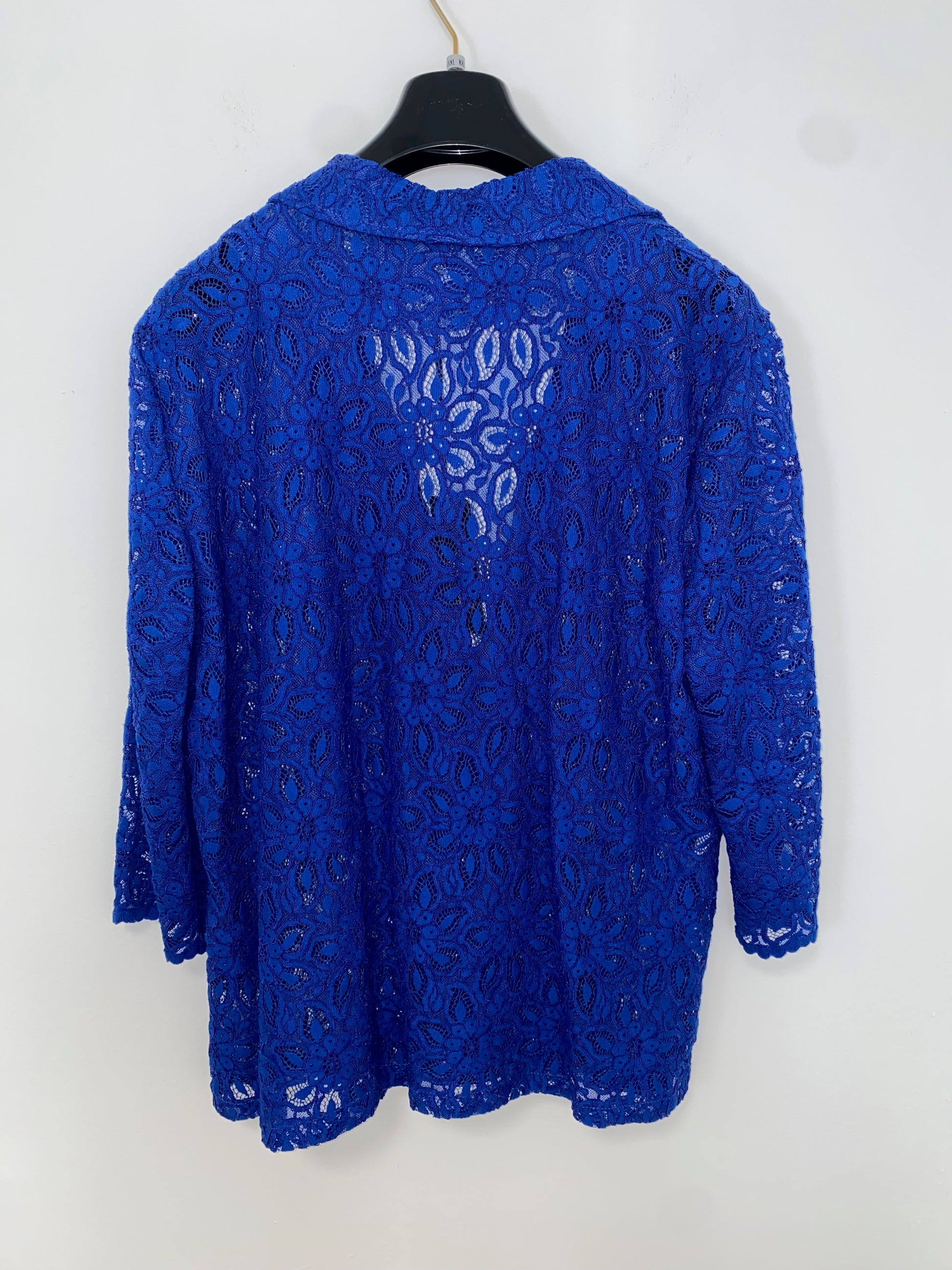 Giacca macramè smerlo - La Donna