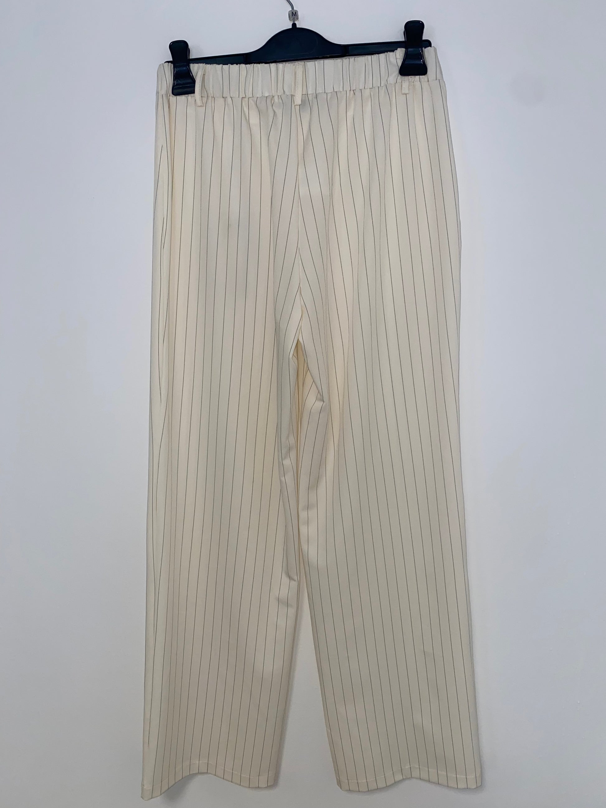 Pantalone palazzo rigato - Extasy