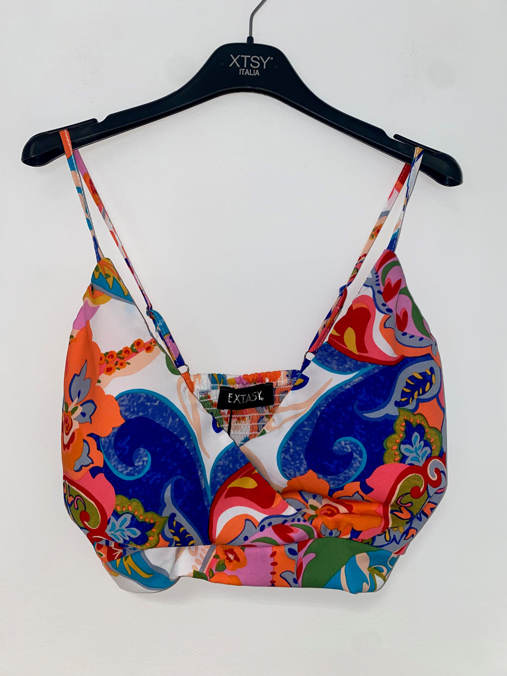 Top fiori fantasia - Extasy