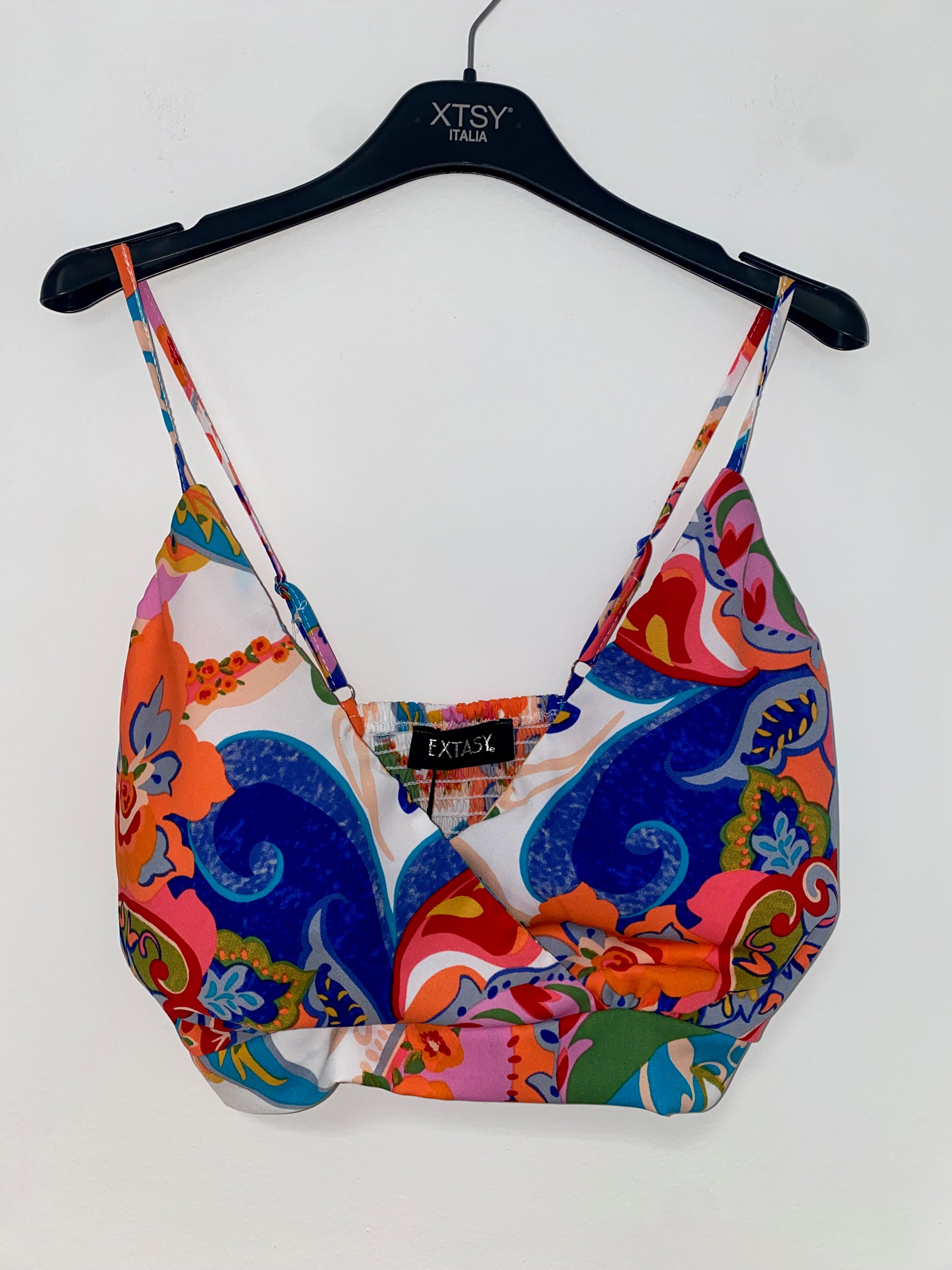 Top fiori fantasia - Extasy