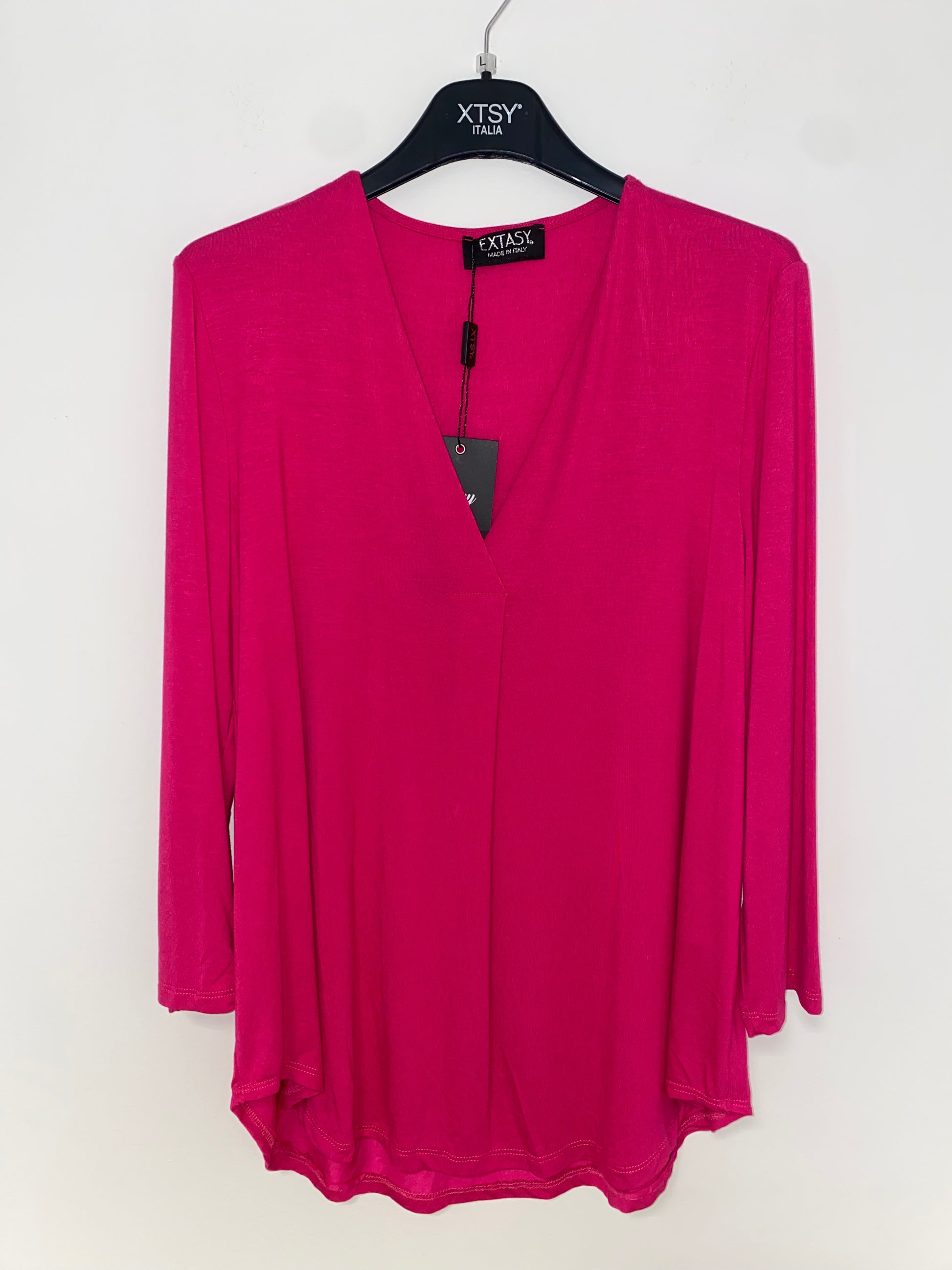 Maglia scollo punta incrociata - Extasy