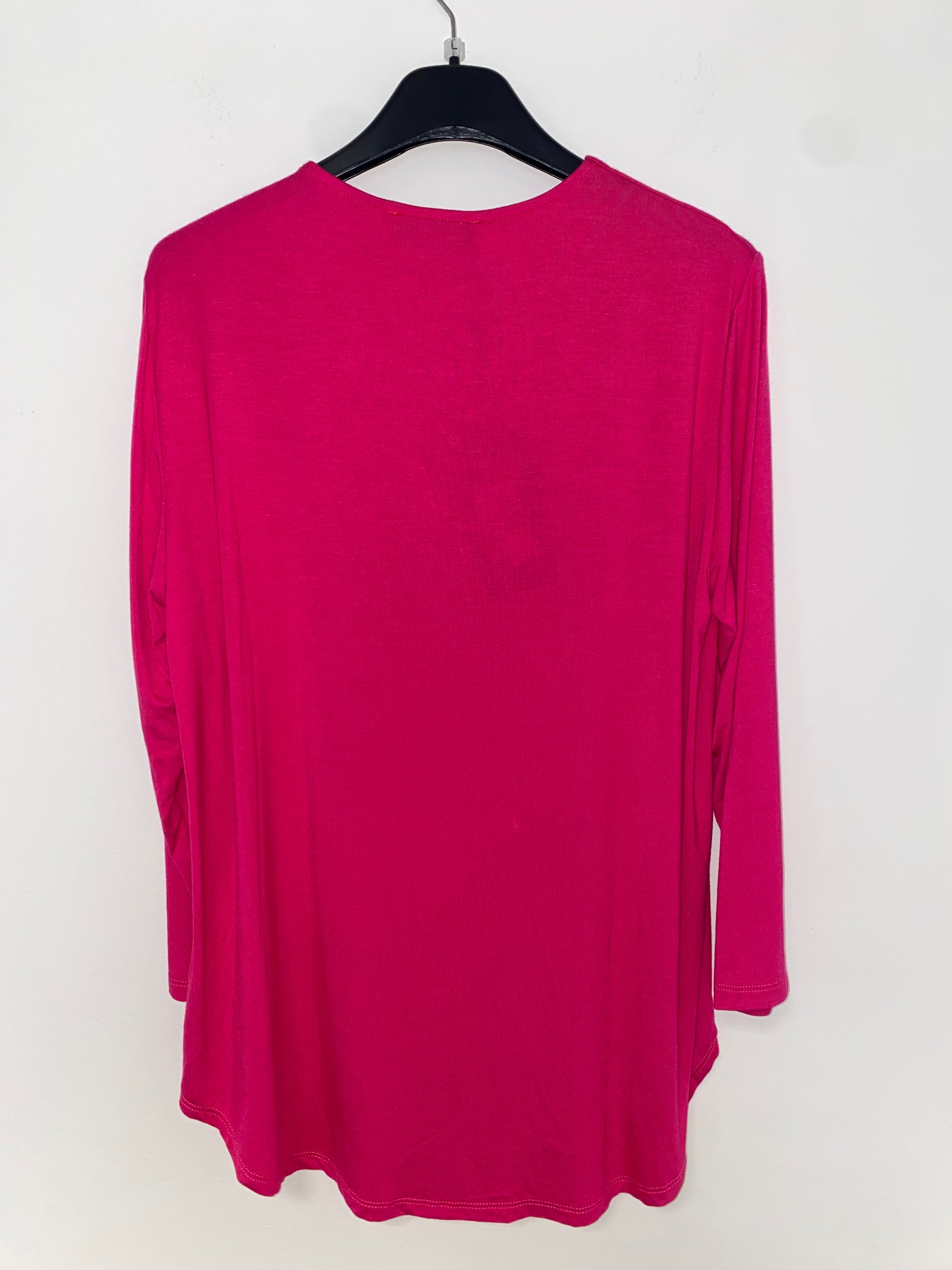 Maglia scollo punta incrociata - Extasy