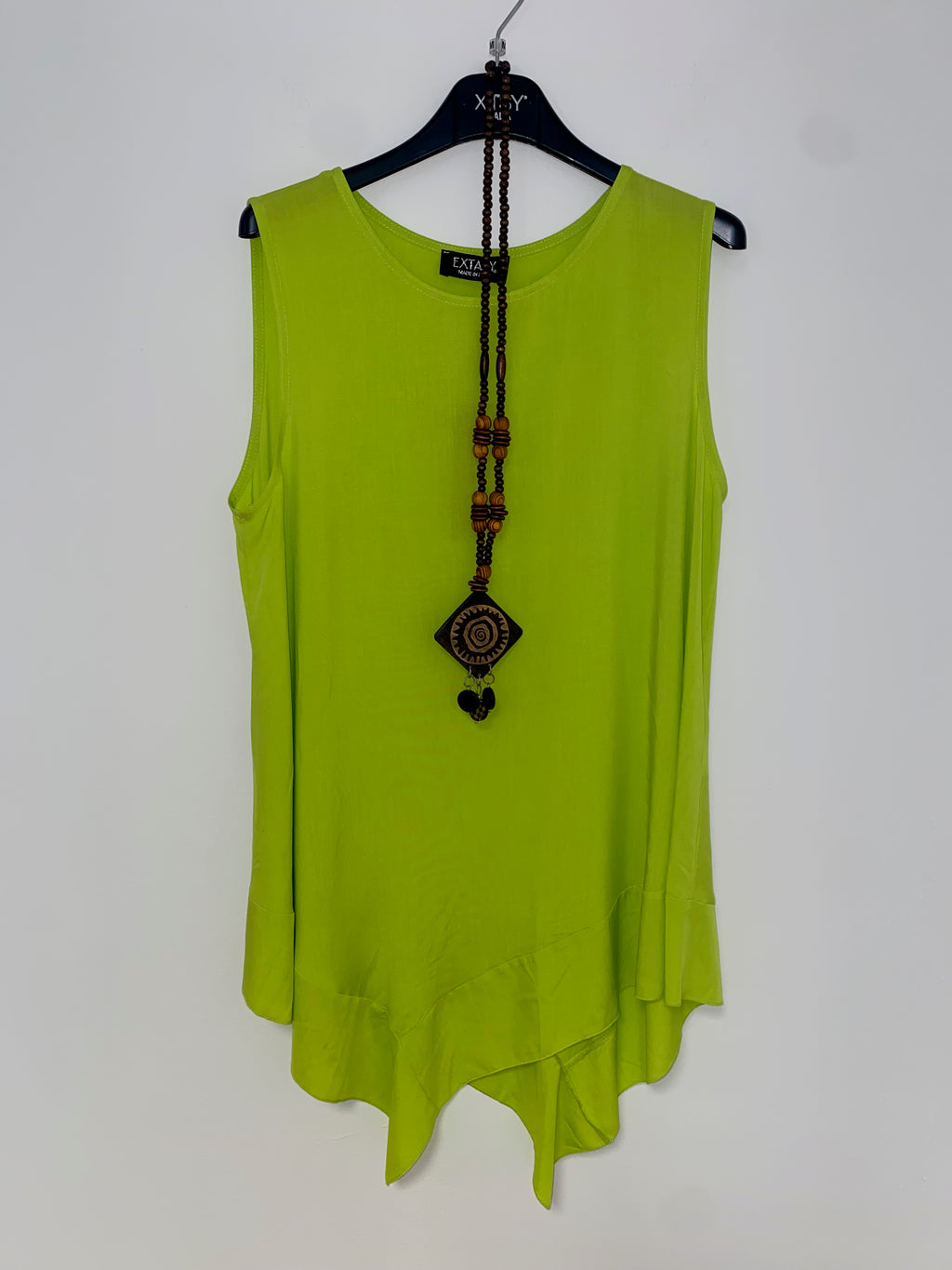 Smanicato asimmetrico con collana - Extasy