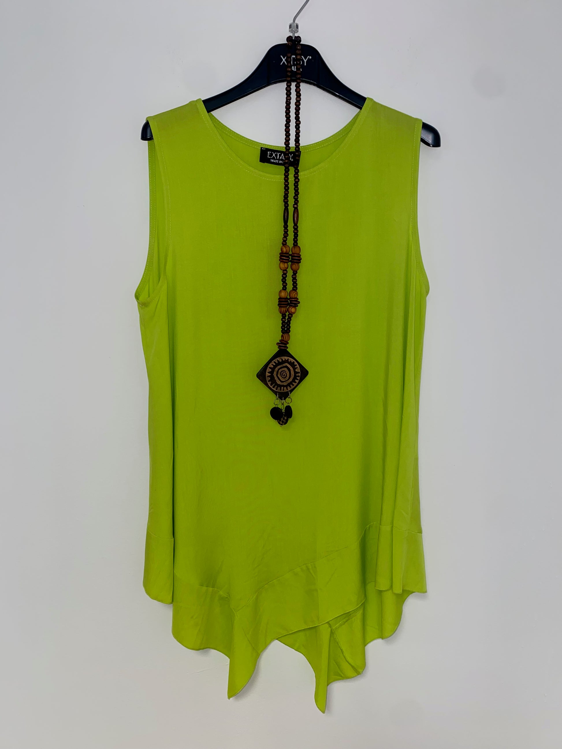 Smanicato asimmetrico con collana - Extasy