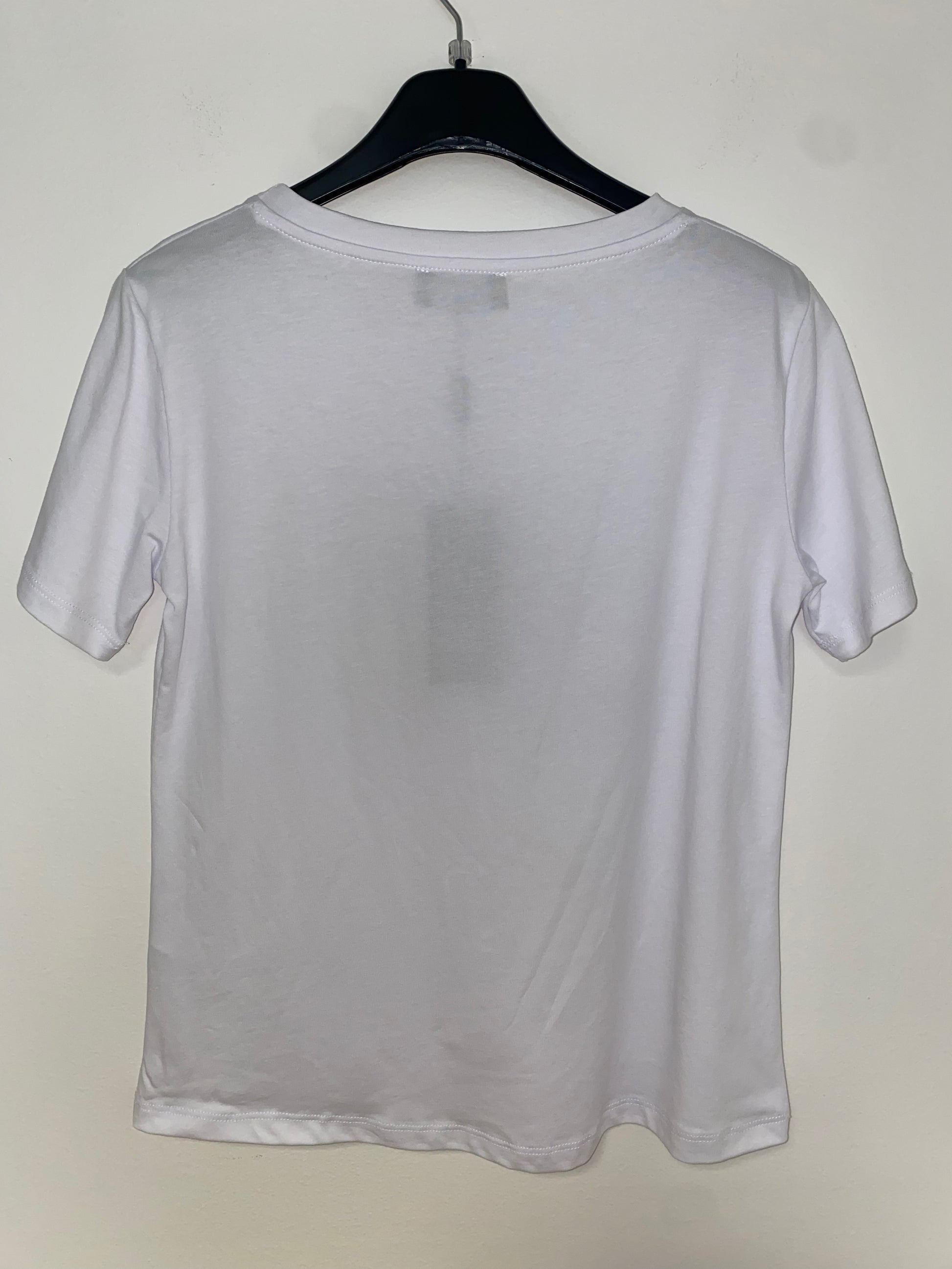 T-shirt con stampo cuore - Extasy