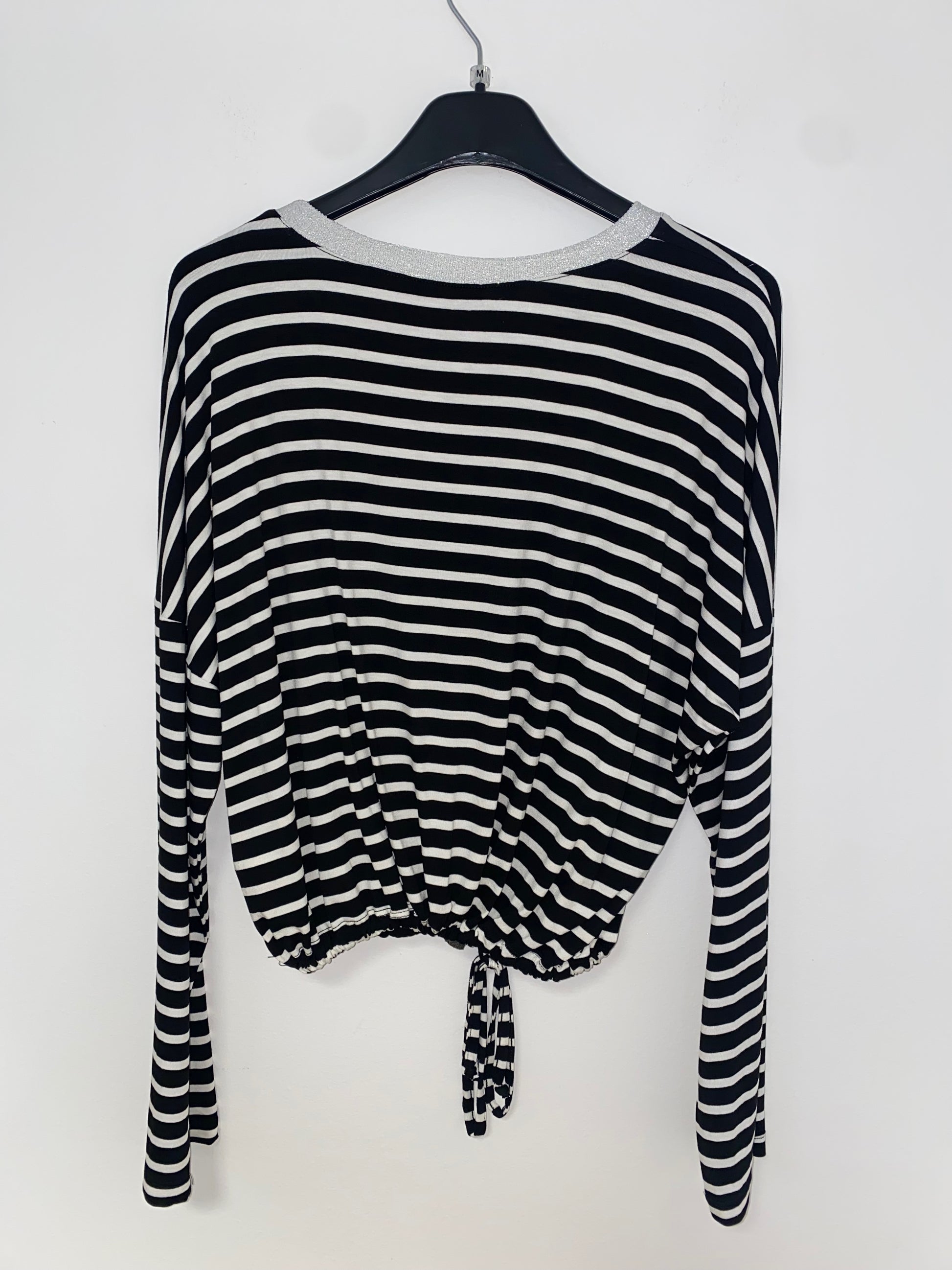Maglia rigata con laccetto - Extasy