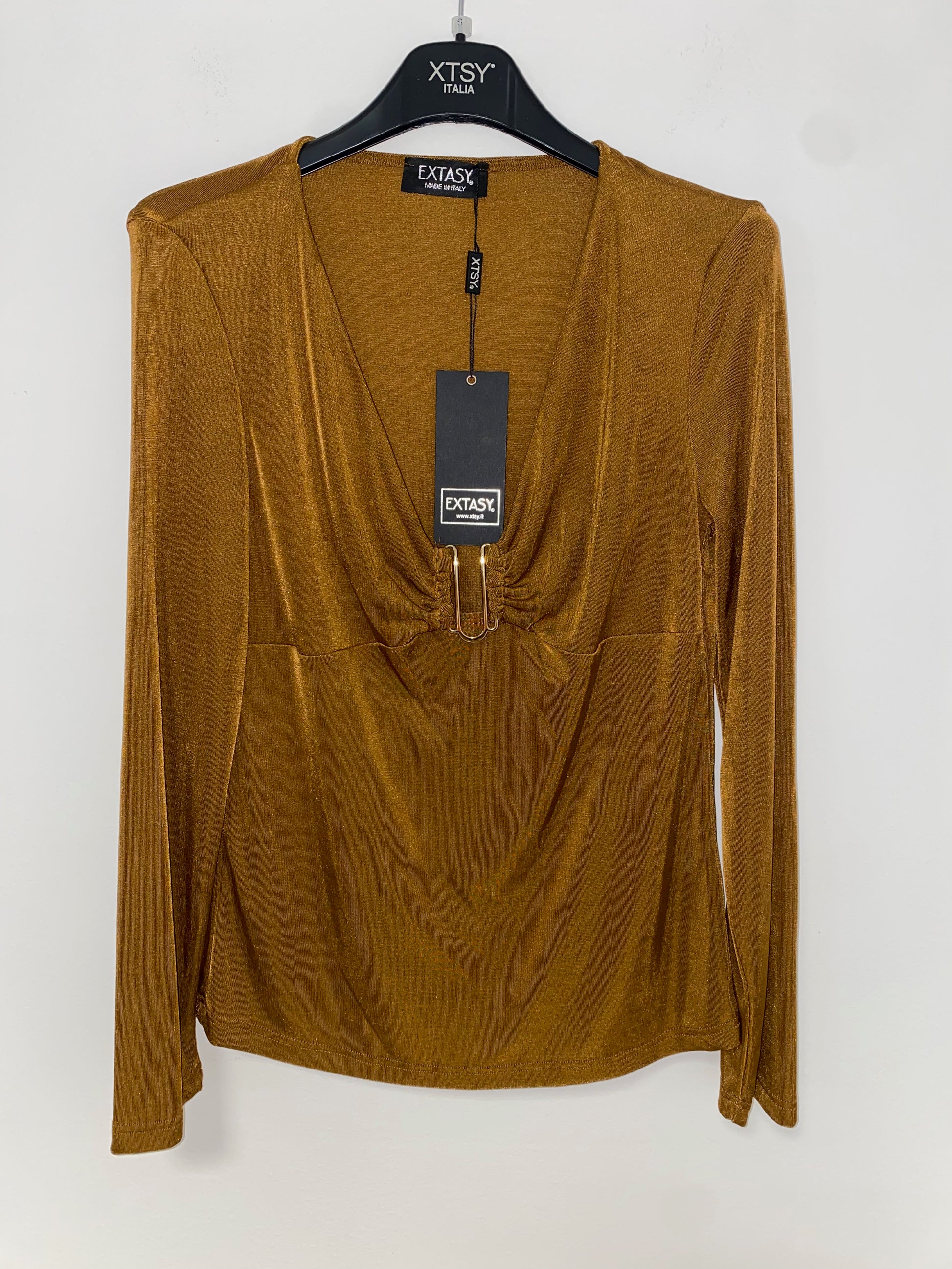 Maglia scollo punta - Extasy