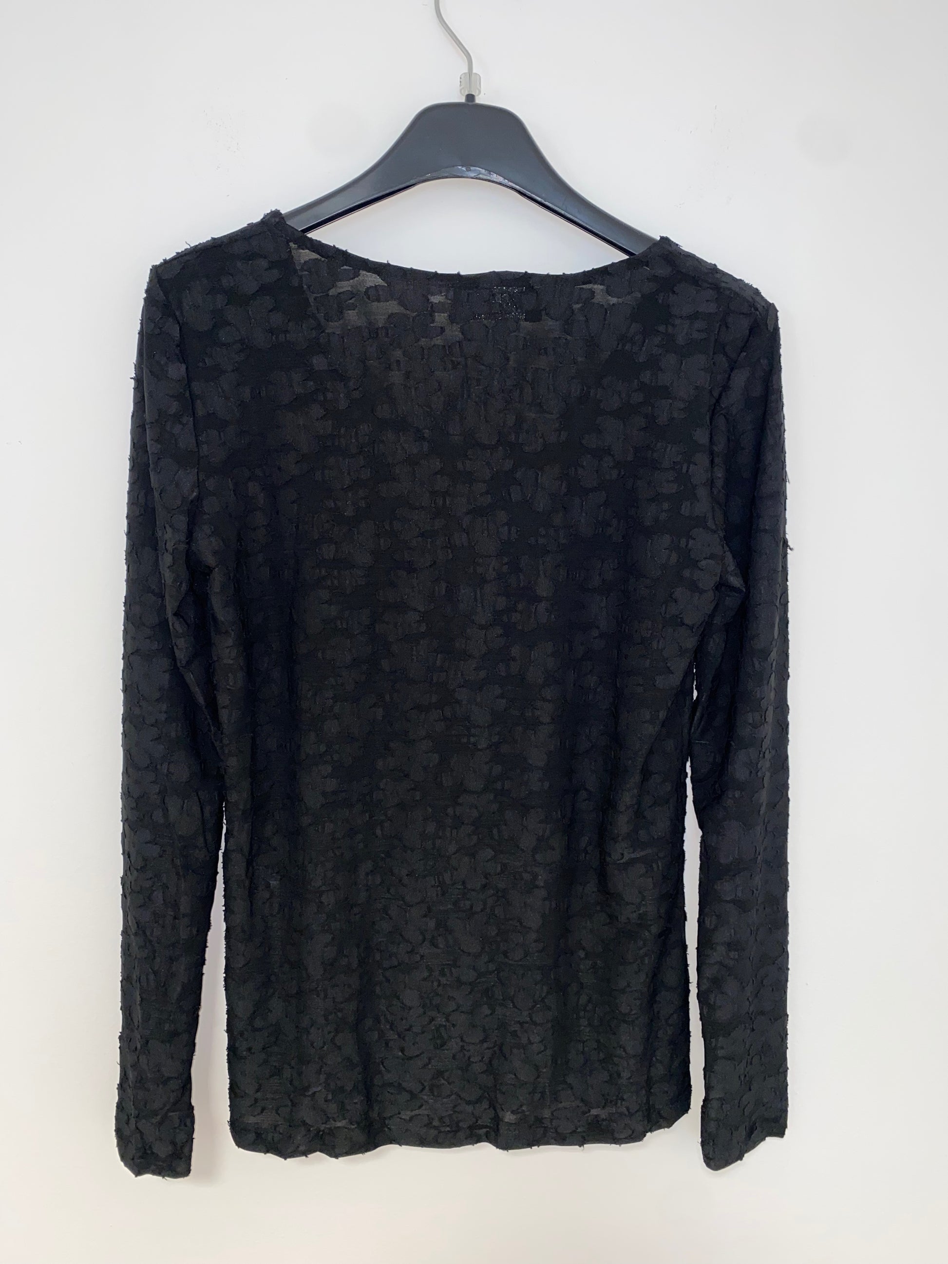 Maglia girocollo floreale - Extasy