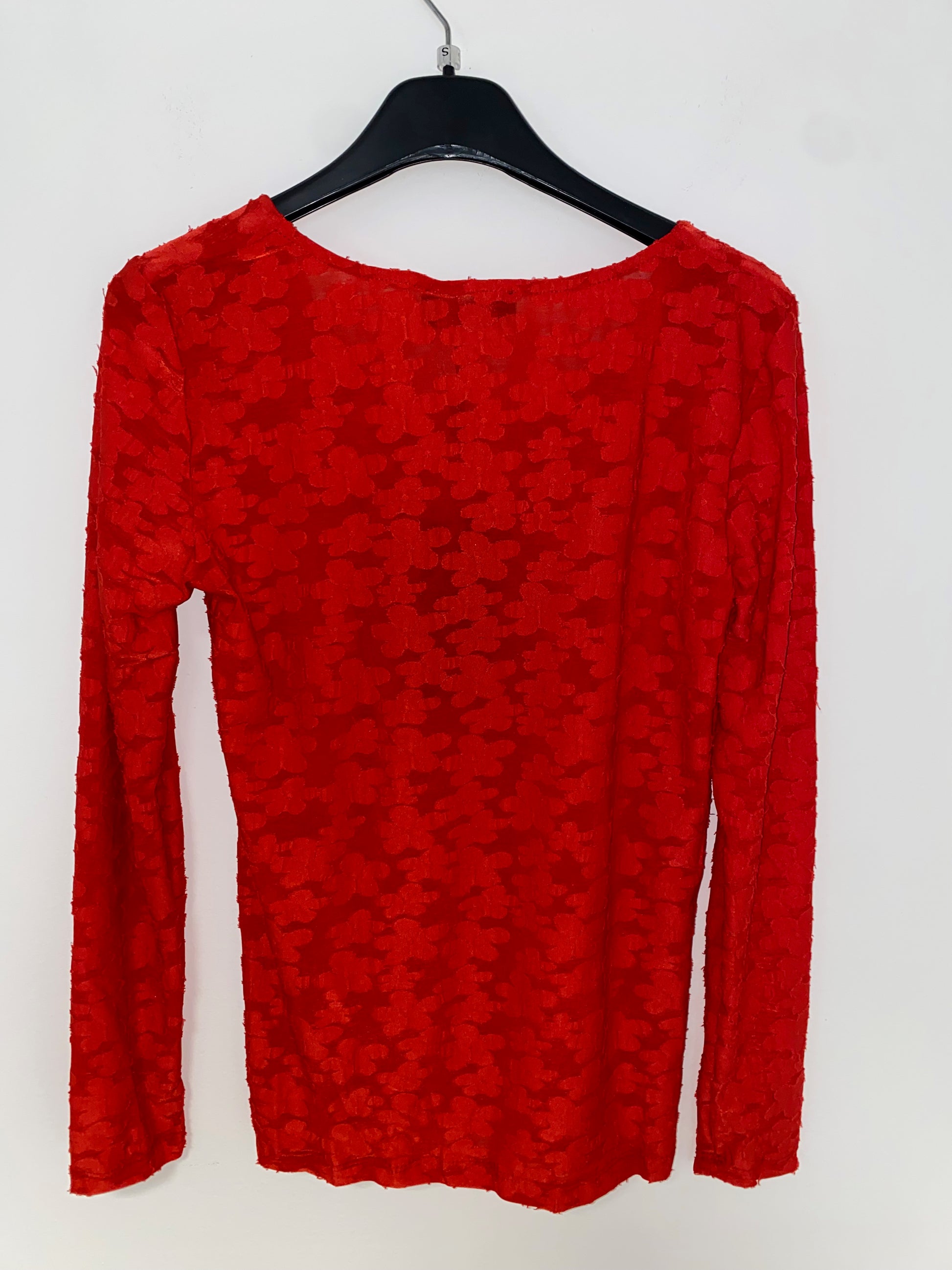 Maglia girocollo floreale - Extasy