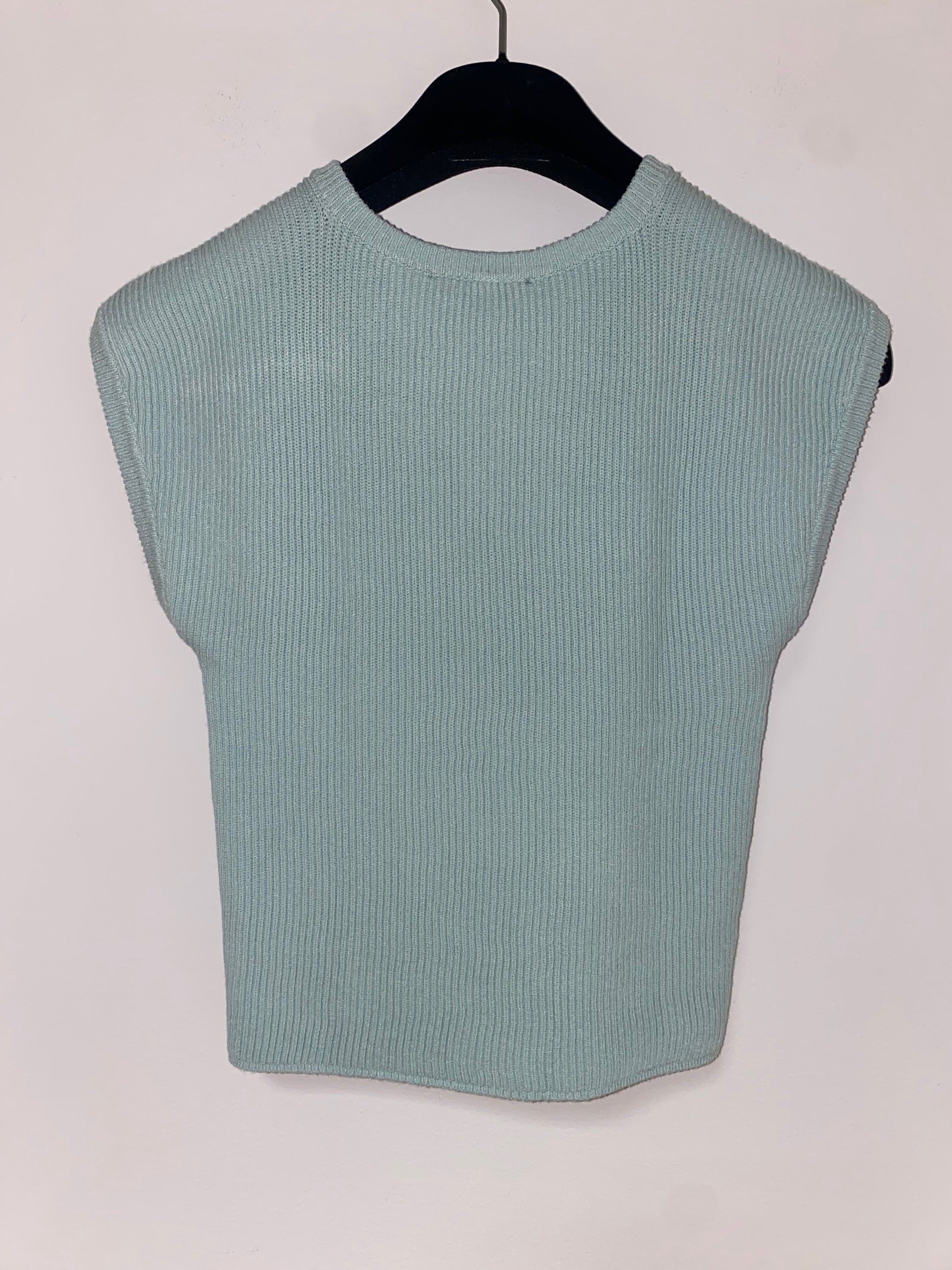 Top con bottoni sulle spalle - Vicolo