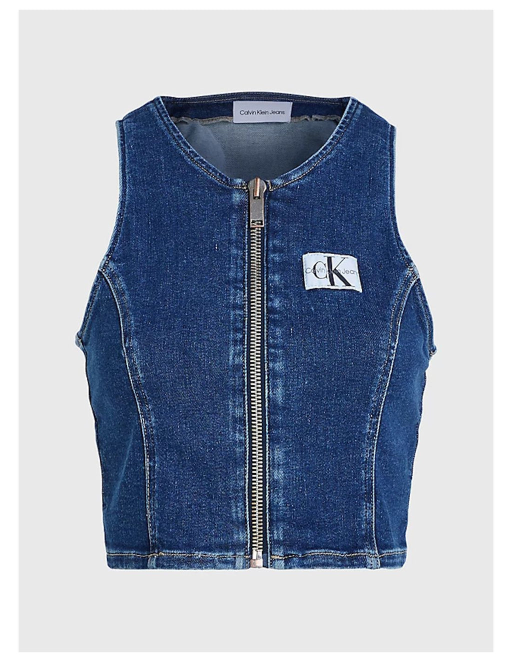Top con zip - Calvin Klein