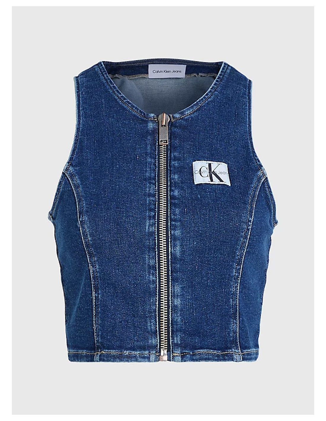 Top con zip - Calvin Klein