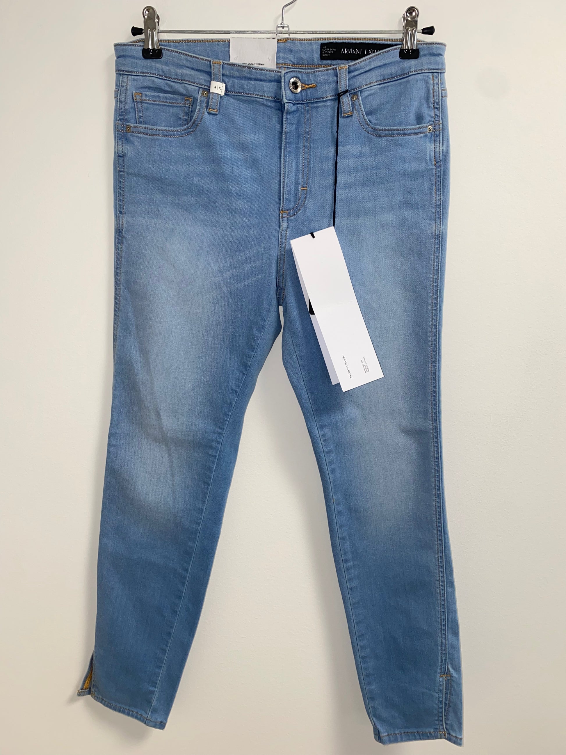 Jeans skinny slit capri - Armani Exchange