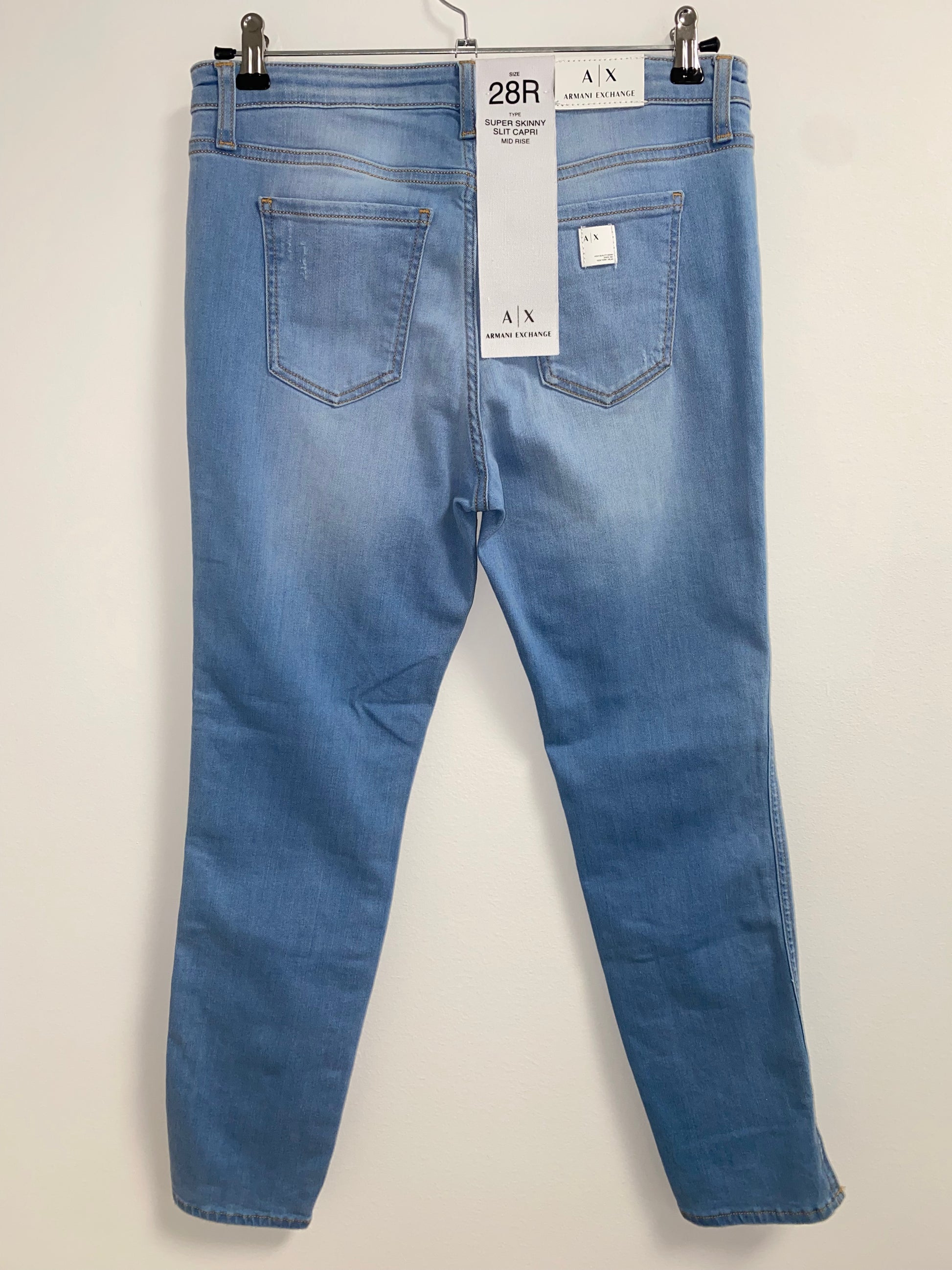 Jeans skinny slit capri - Armani Exchange