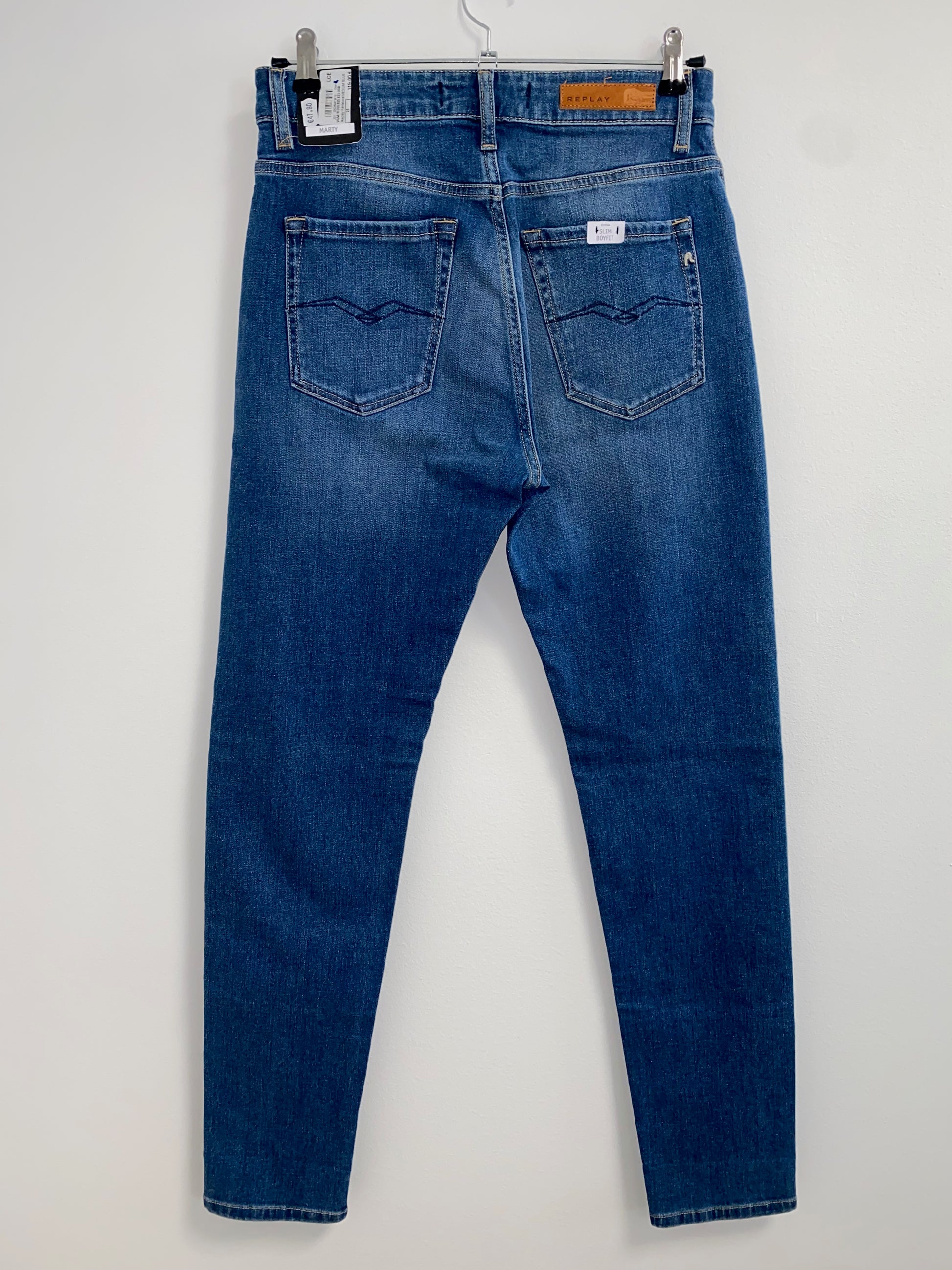 Jeans slim boyfriend - Replay