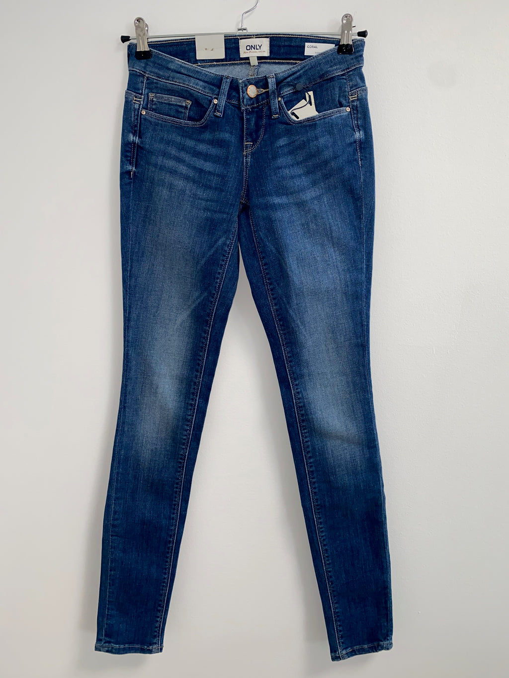Jeans low waist skinny - Only