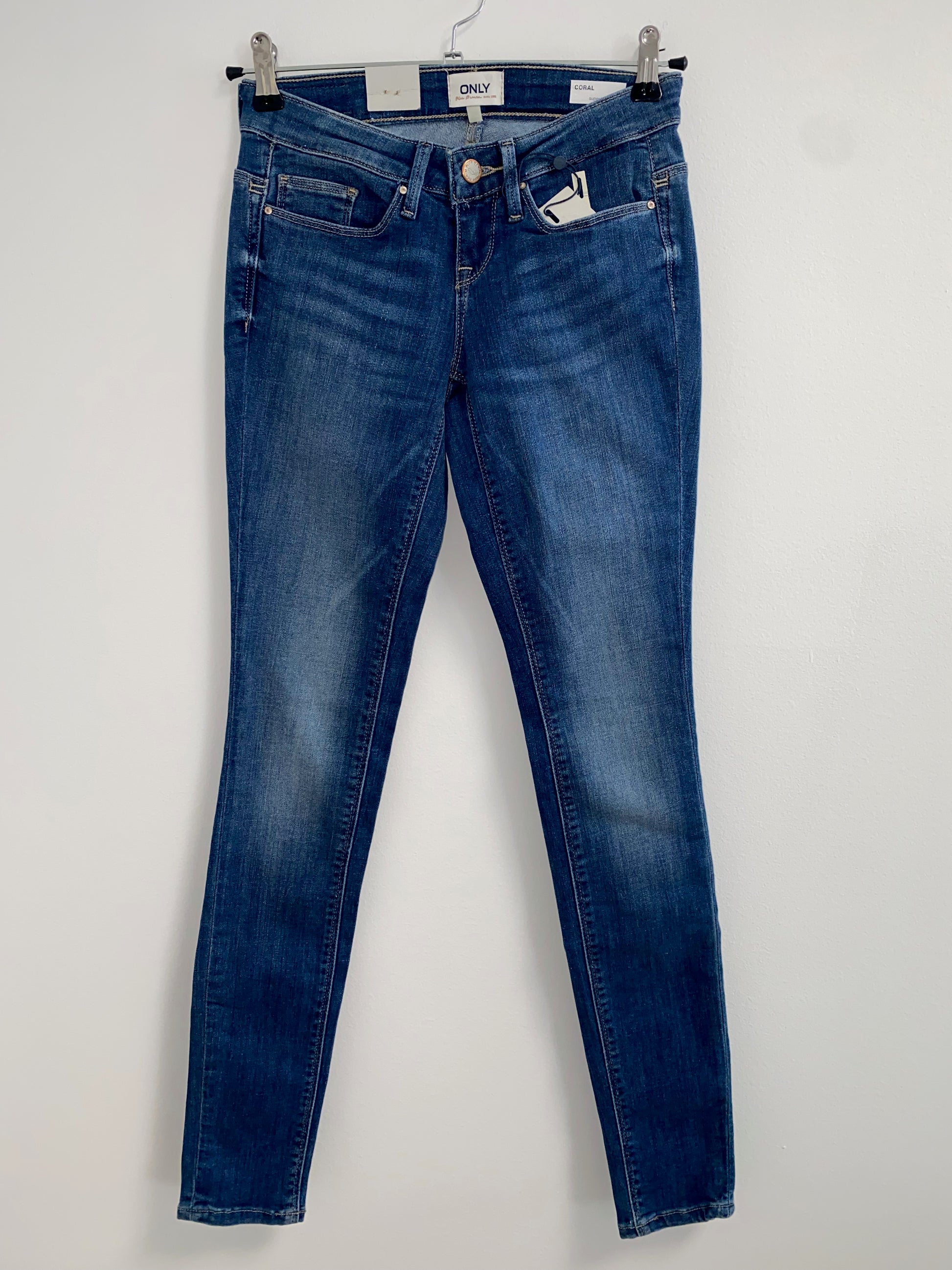 Jeans low waist skinny - Only