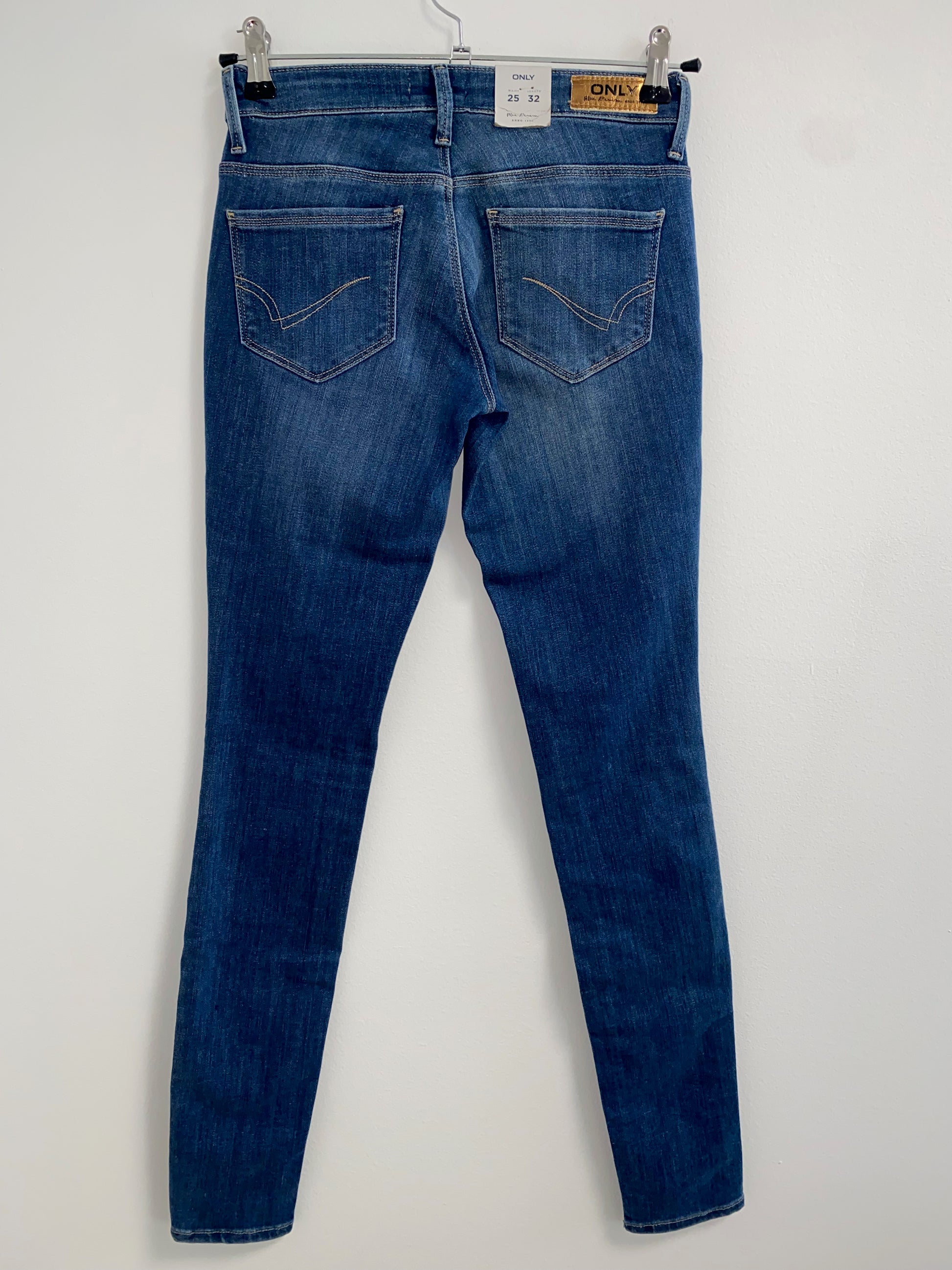 Jeans low waist skinny - Only