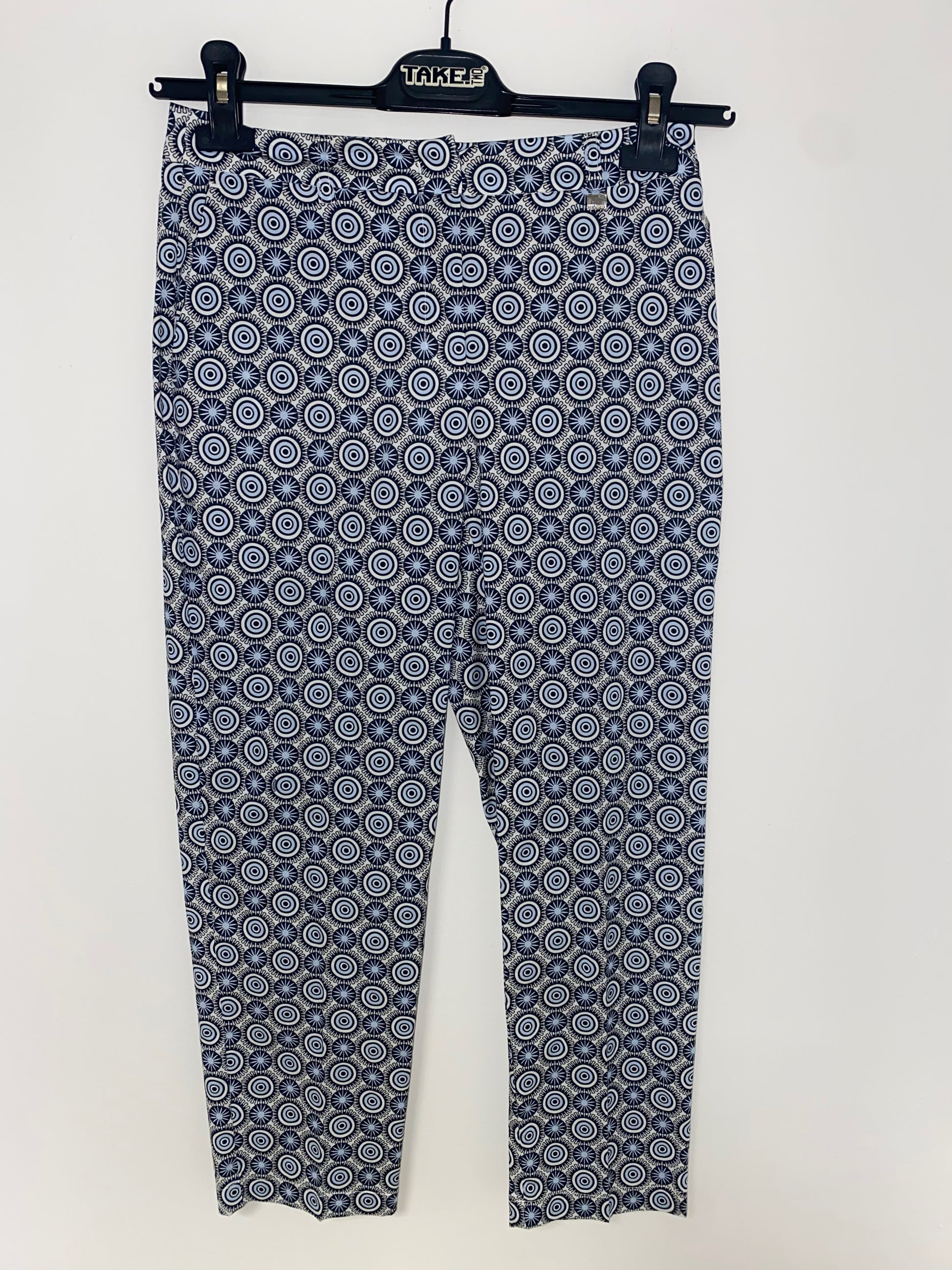 Pantalone s. geom tondi blu - Luckylu