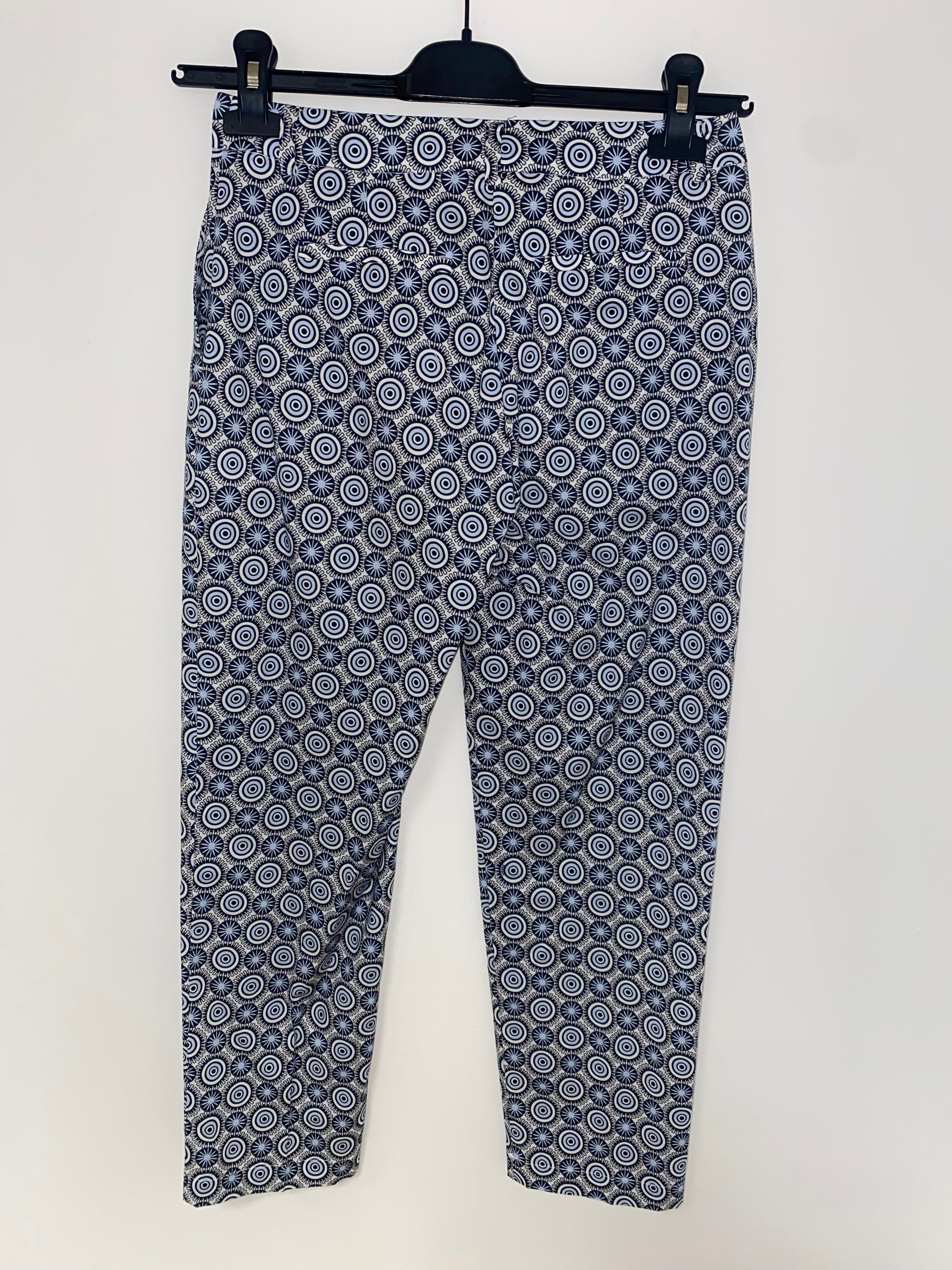 Pantalone s. geom tondi blu - Luckylu