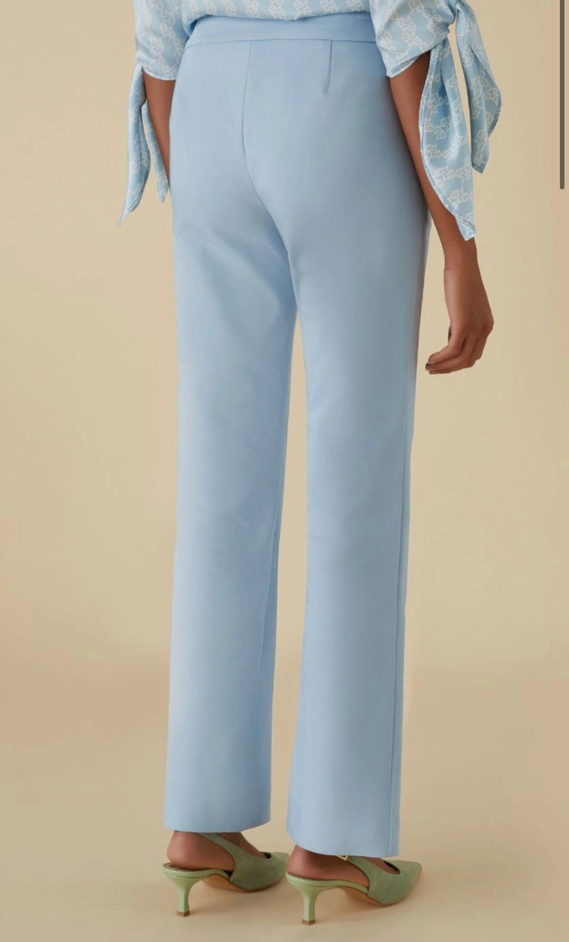 Pantalone celeste - Emme Marella
