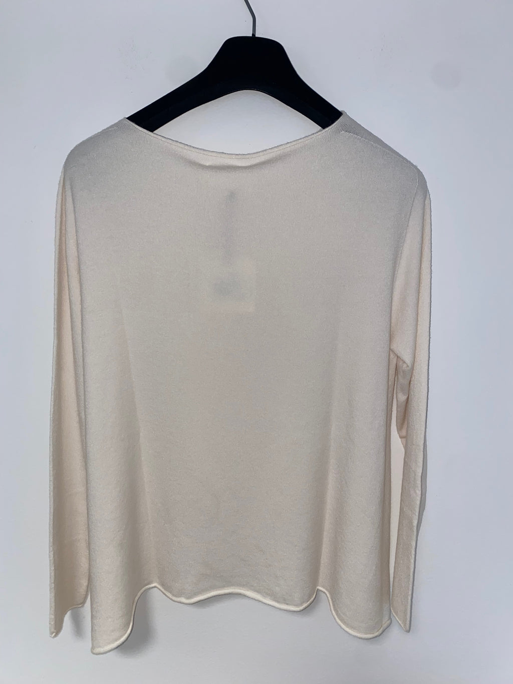 Maglia bianca spacchi sui fianchi - Vicolo